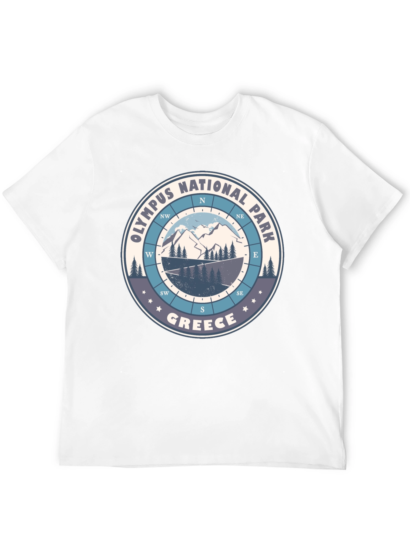 Olympus National Park Greece T-Shirt