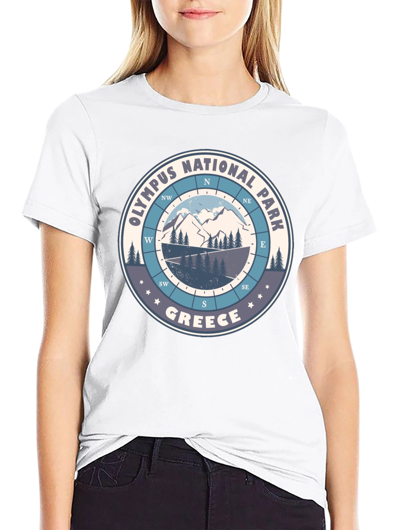 Olympus National Park Greece T-Shirt