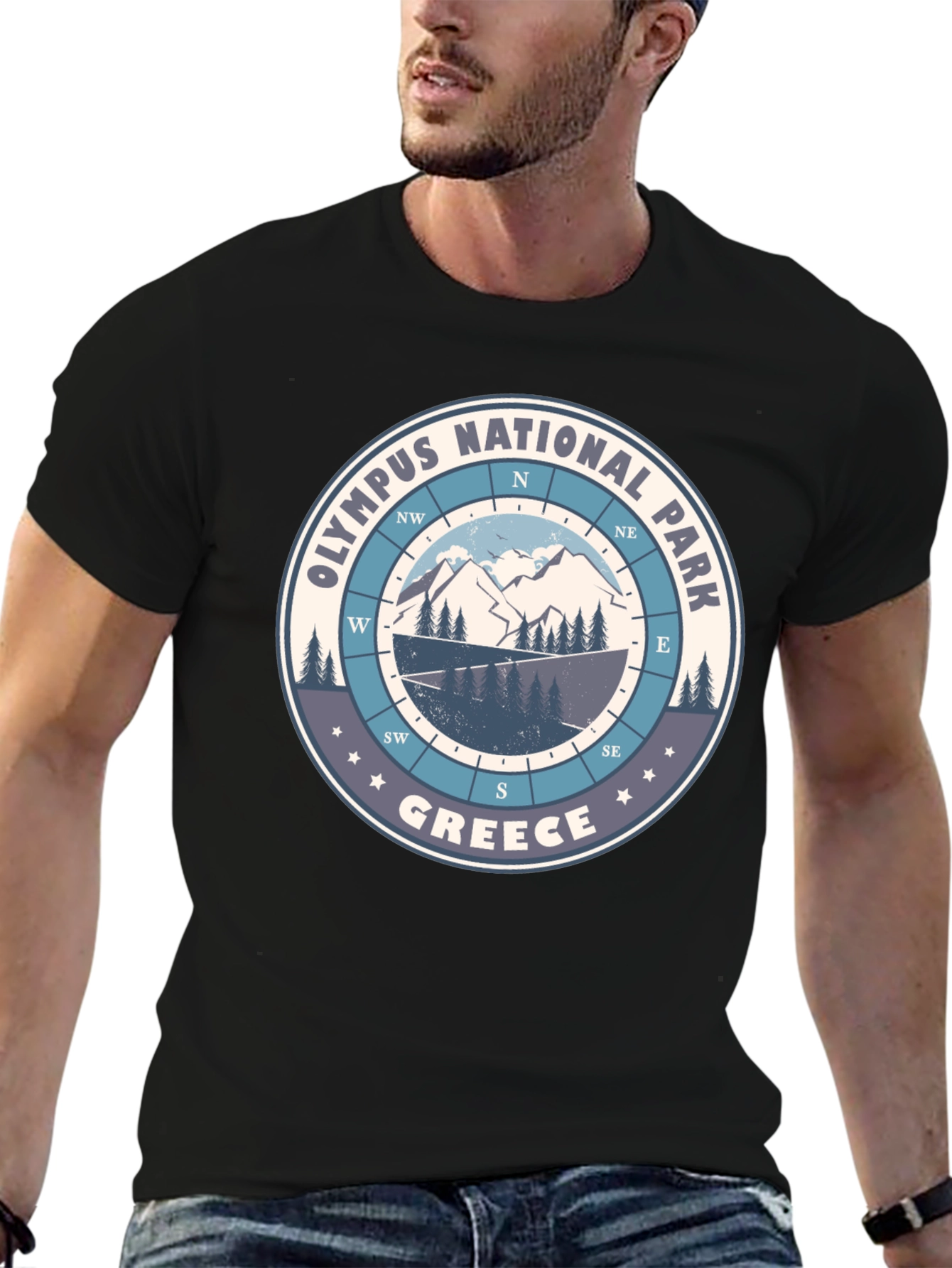 Olympus National Park Greece T-Shirt