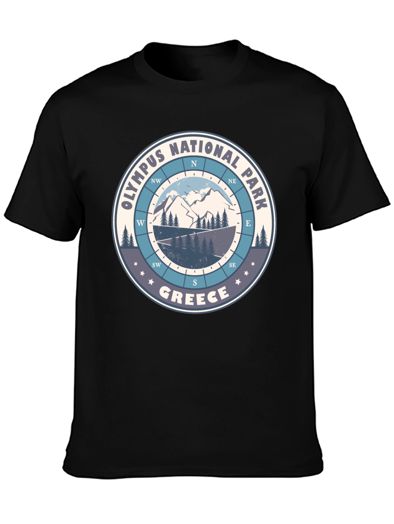 Olympus National Park Greece T-Shirt