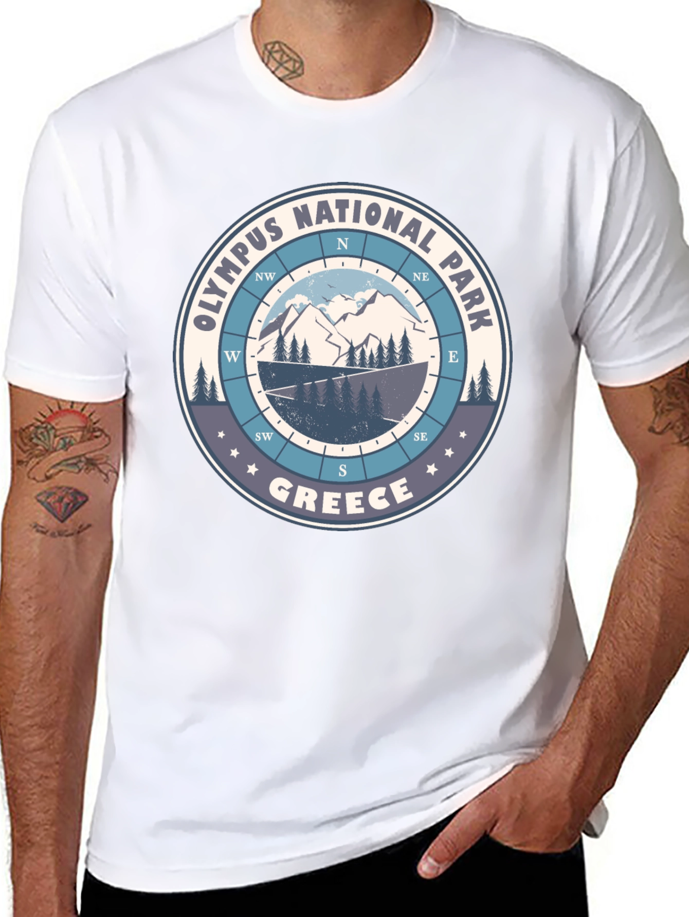 Olympus National Park Greece T-Shirt