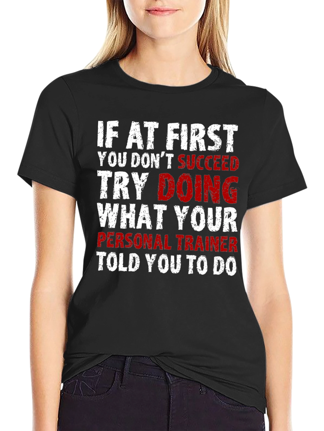 Funny Personal Trainer Workout T-Shirt