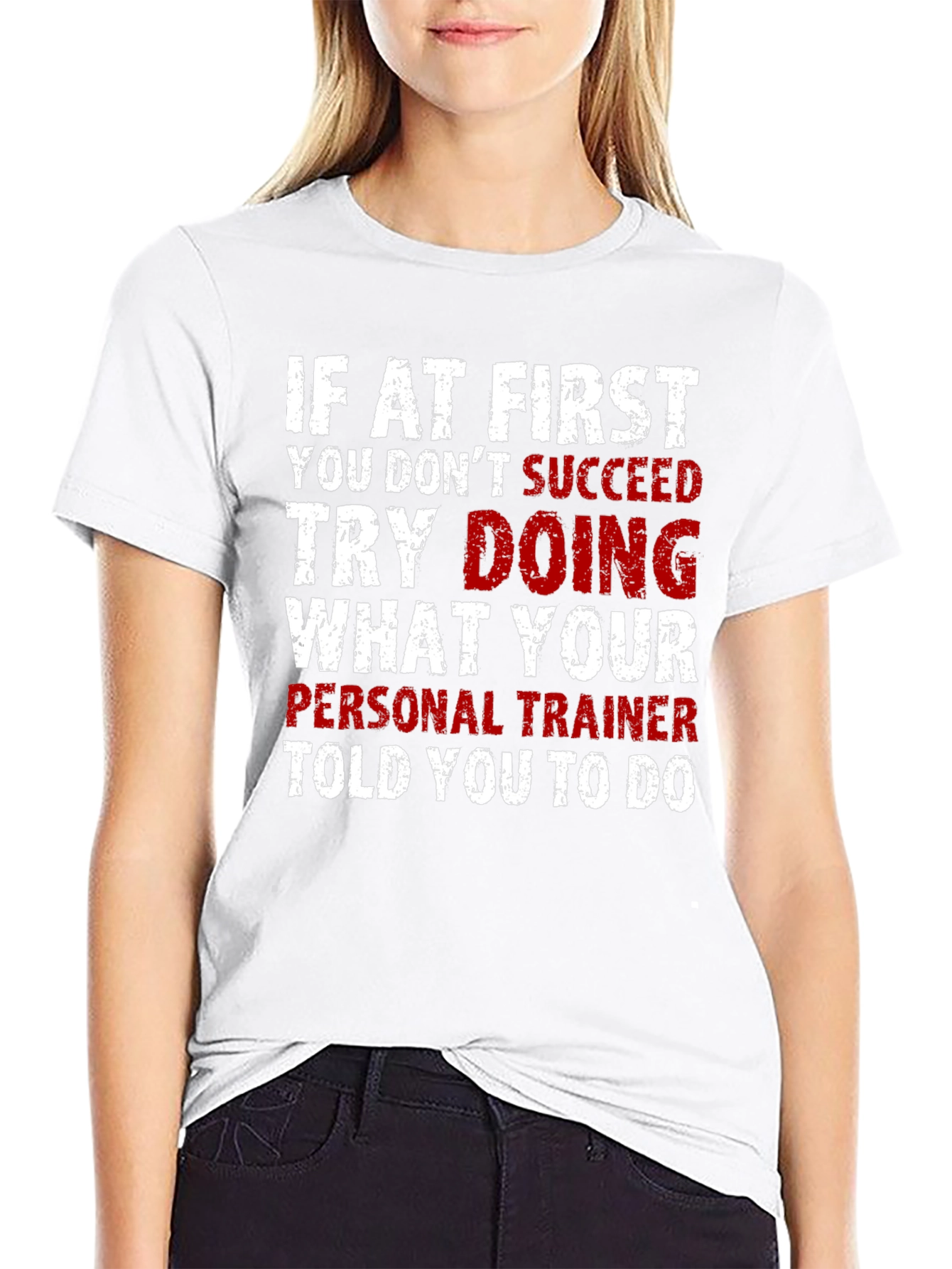 Funny Personal Trainer Workout T-Shirt