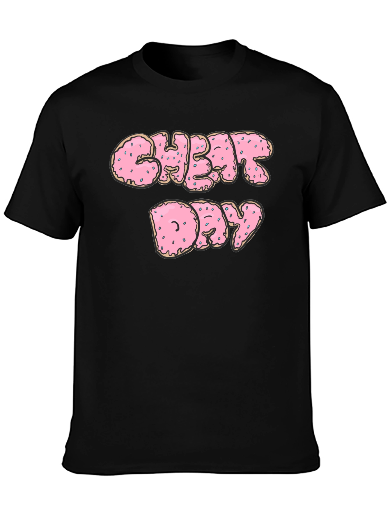 Cheat Day Donut T-Shirt - Funny Foodie Tee