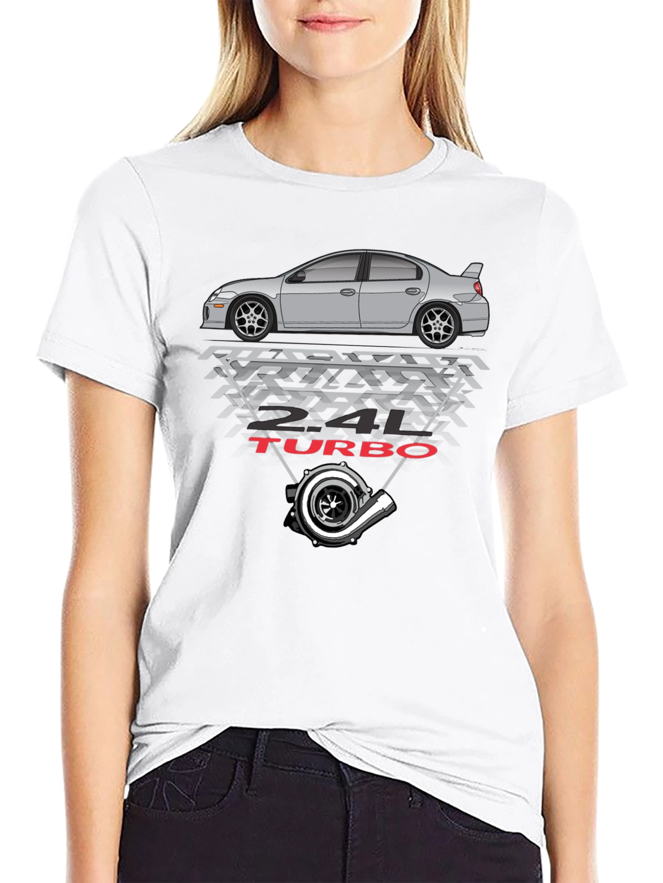 Turbo Car T-Shirt - Automotive Enthusiast Tee