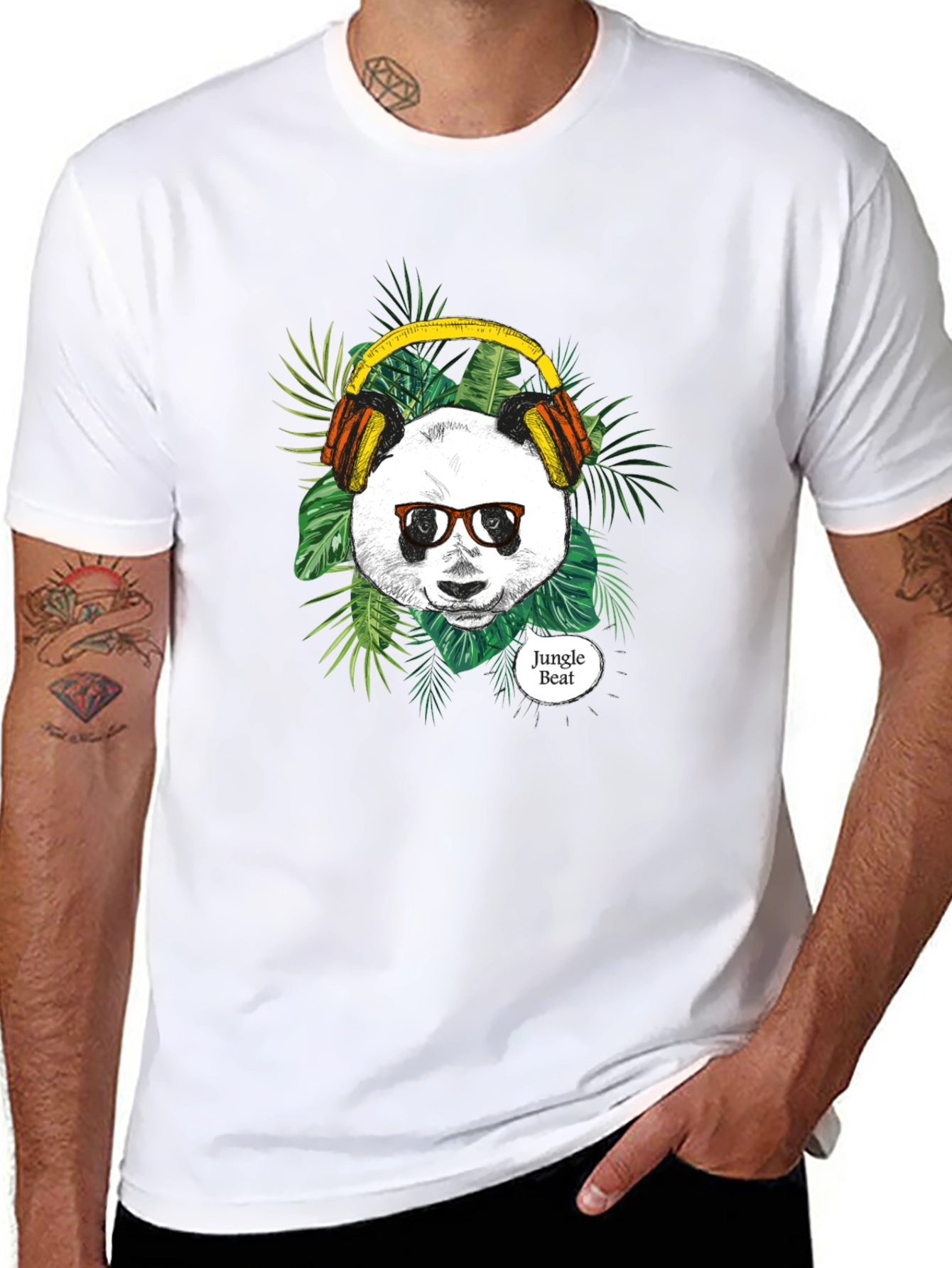 Jungle Beat Panda T-Shirt
