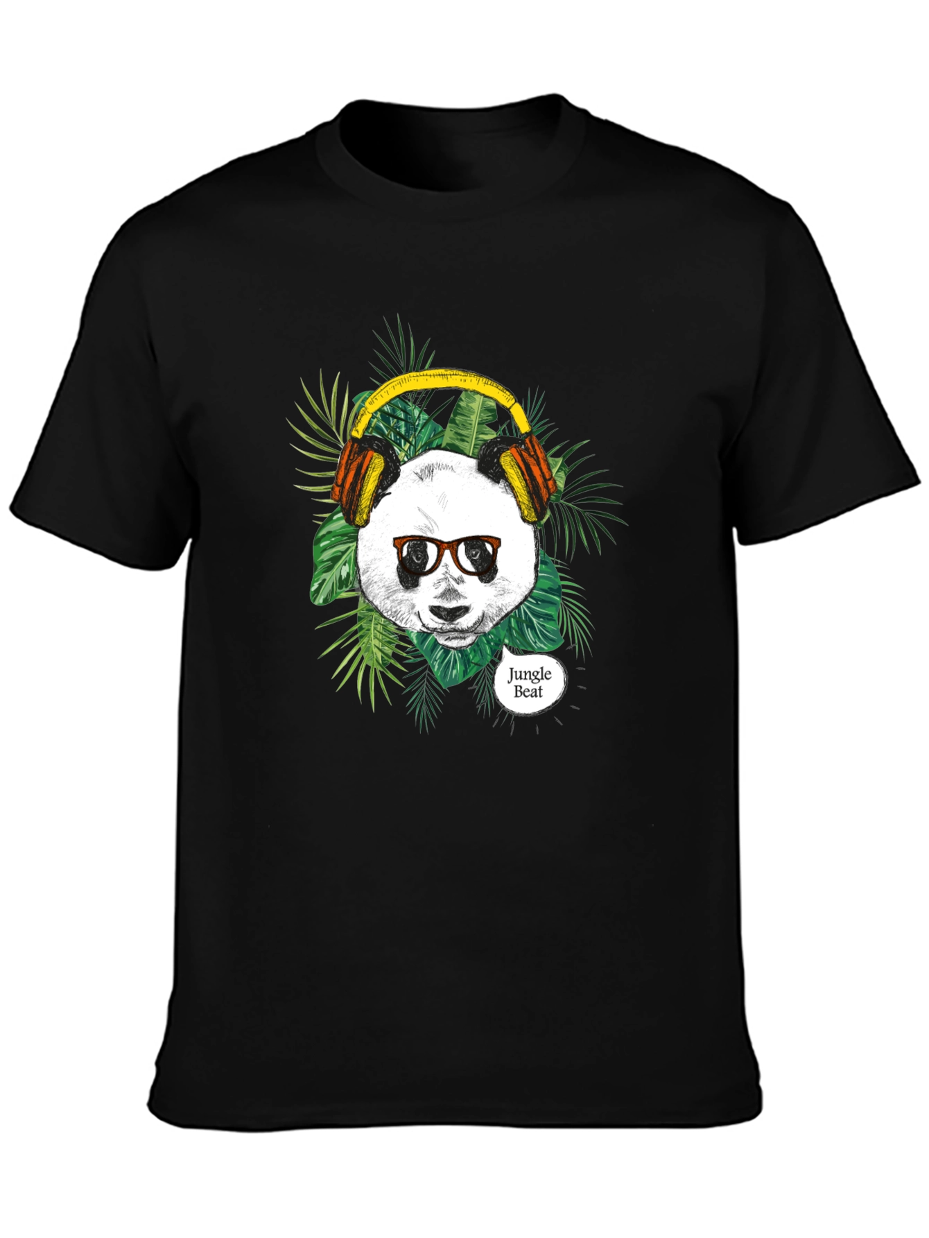 Jungle Beat Panda T-Shirt