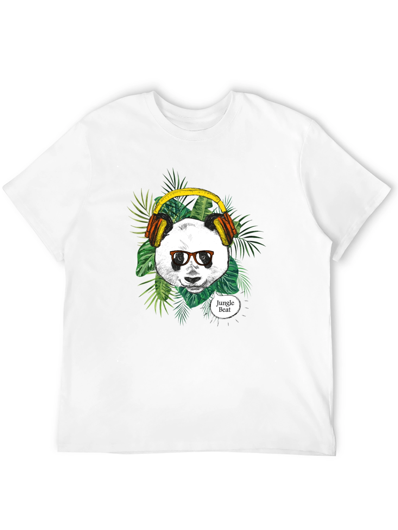 Jungle Beat Panda T-Shirt