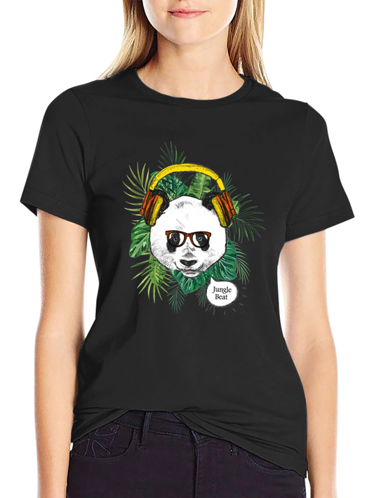 Jungle Beat Panda T-Shirt