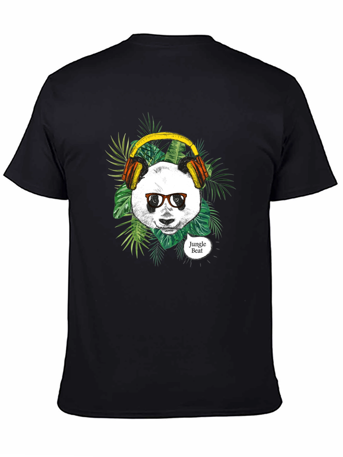 Jungle Beat Panda T-Shirt