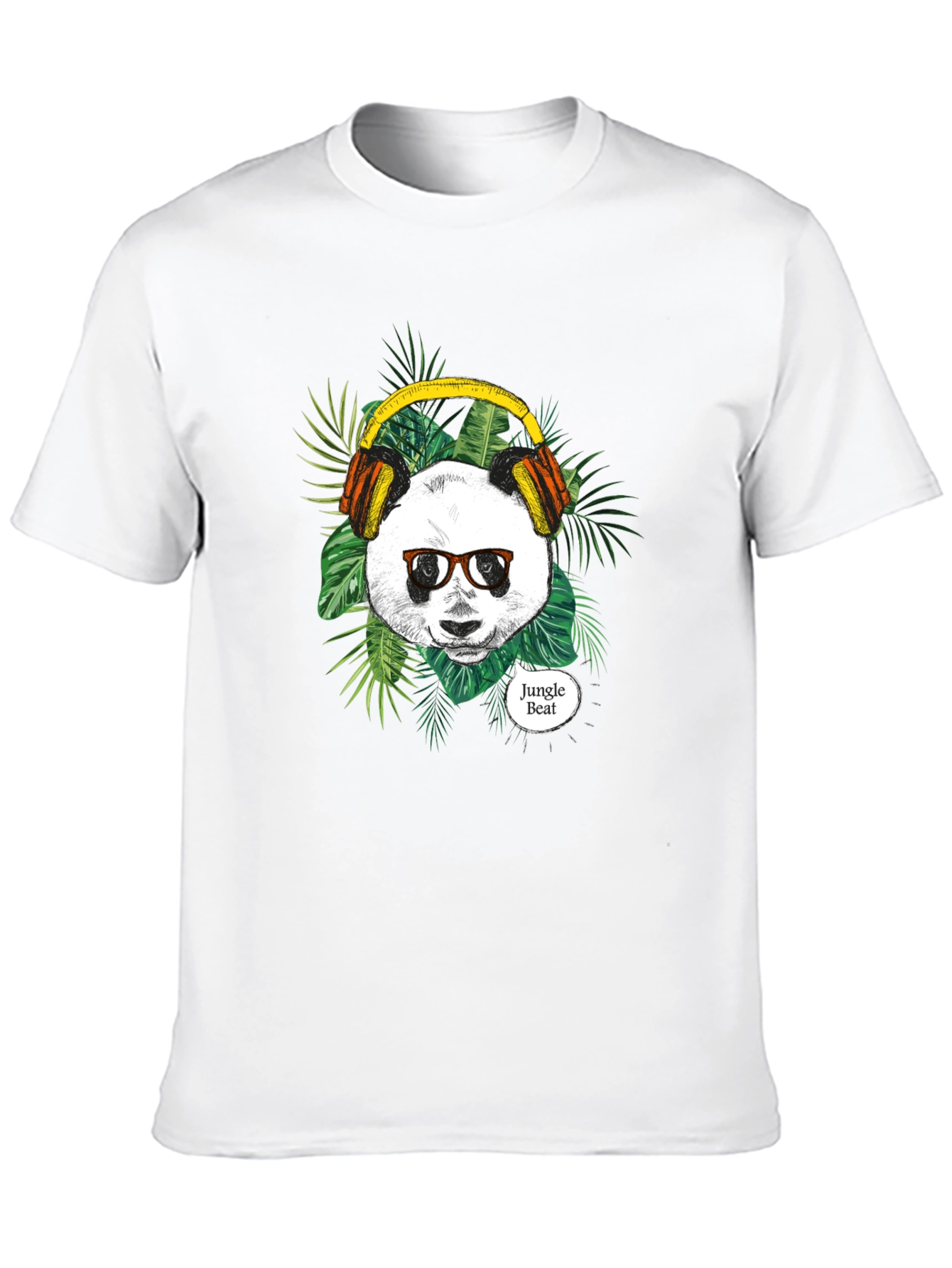 Jungle Beat Panda T-Shirt