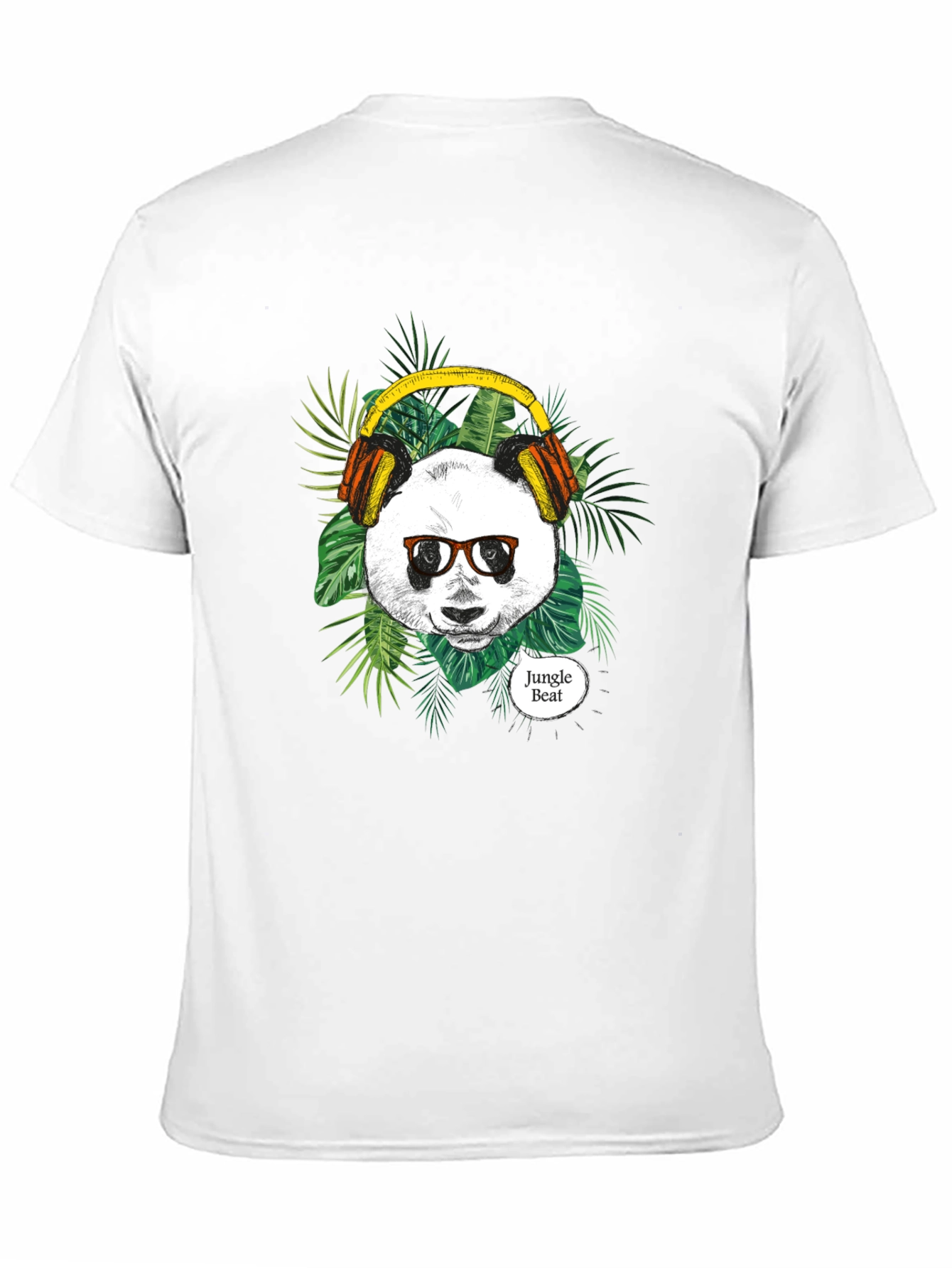 Jungle Beat Panda T-Shirt