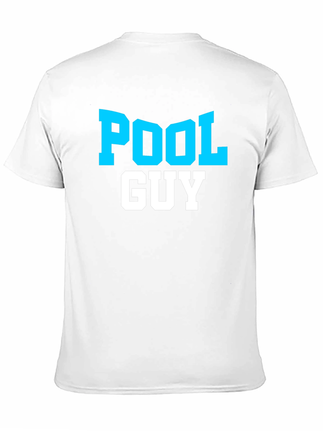 Pool Guy Graphic T-Shirt - Casual Cotton Tee