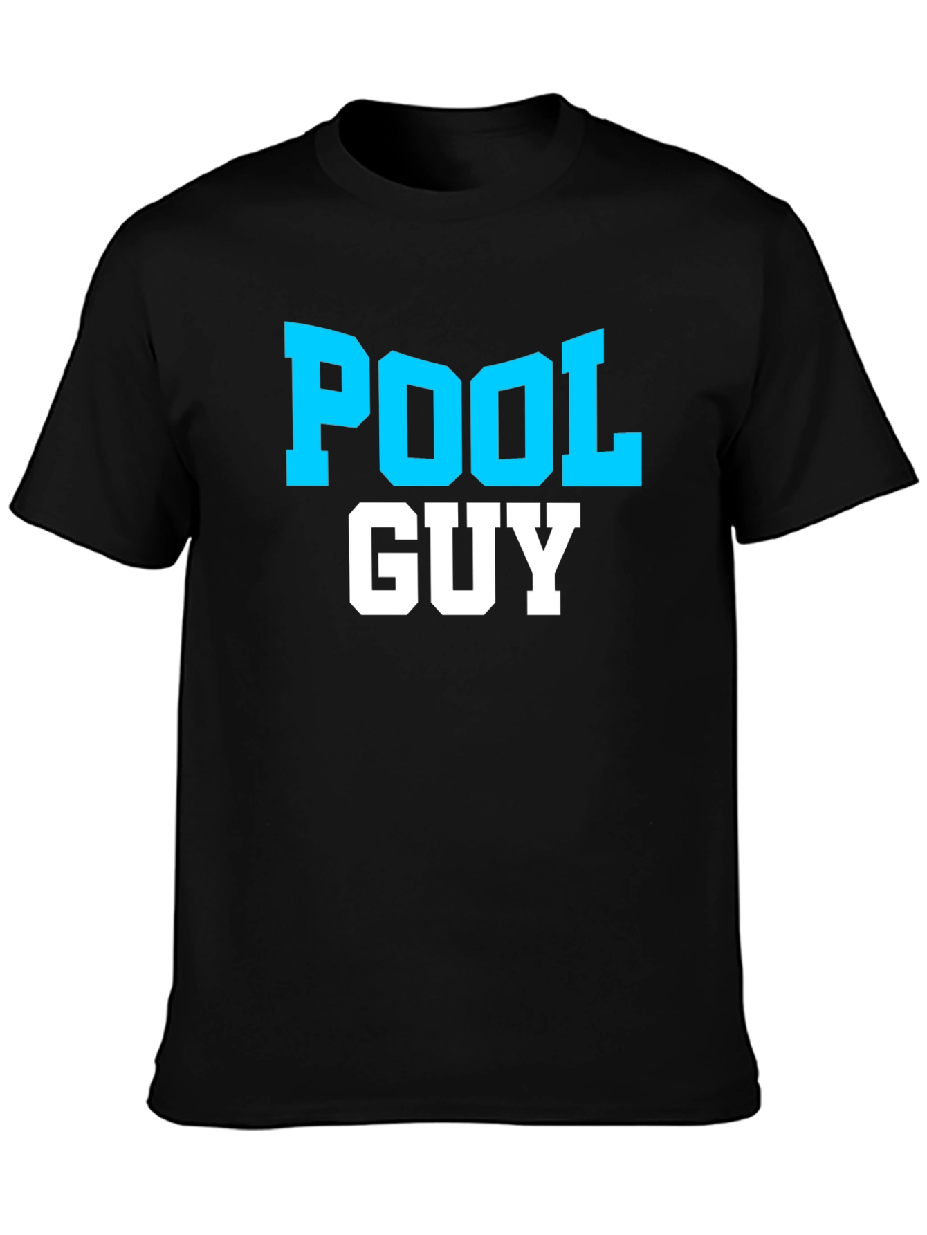 Pool Guy Graphic T-Shirt - Casual Cotton Tee