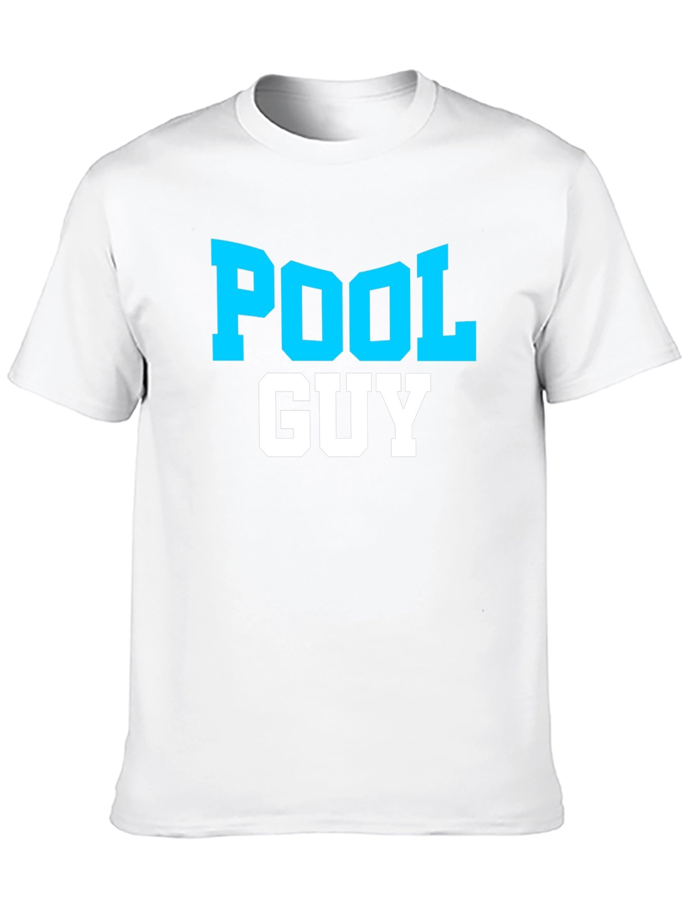 Pool Guy Graphic T-Shirt - Casual Cotton Tee