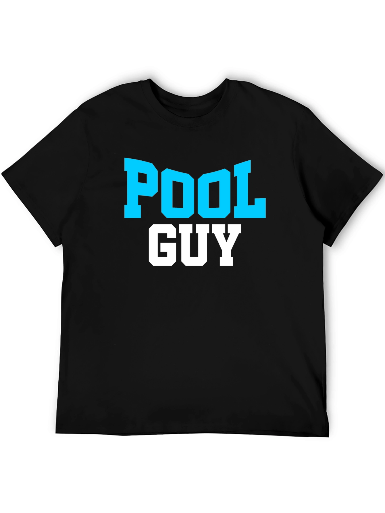 Pool Guy Graphic T-Shirt - Casual Cotton Tee