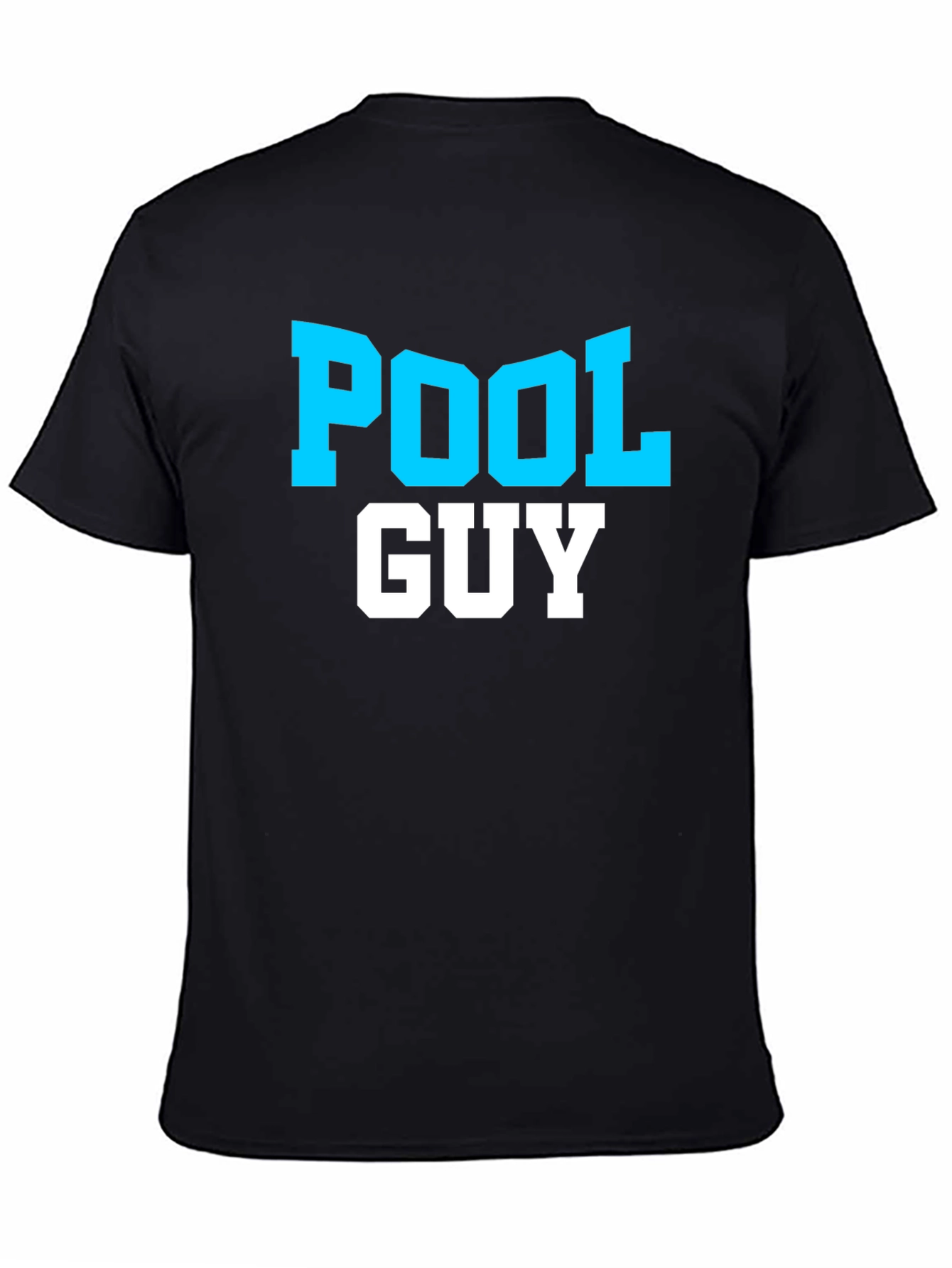 Pool Guy Graphic T-Shirt - Casual Cotton Tee