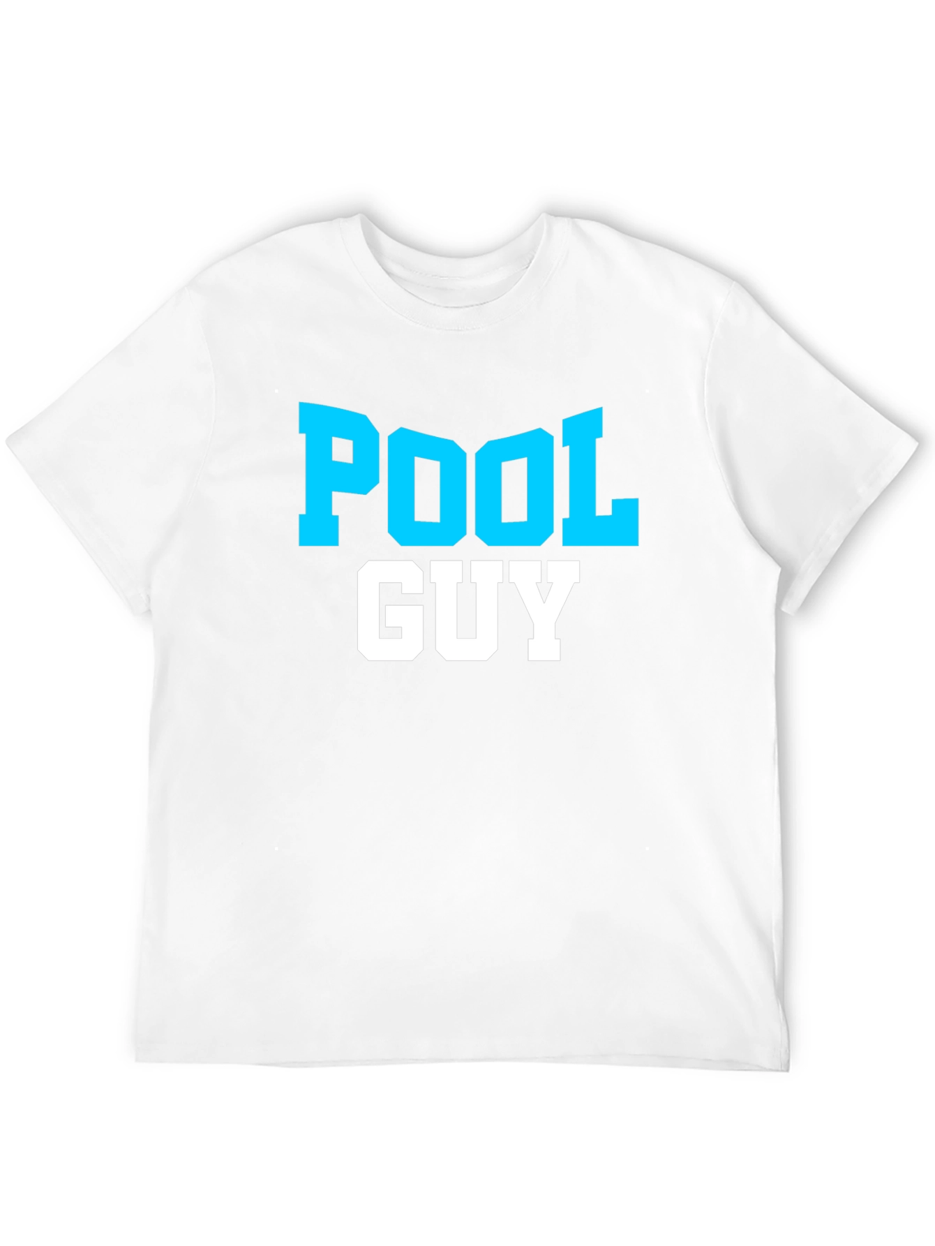 Pool Guy Graphic T-Shirt - Casual Cotton Tee