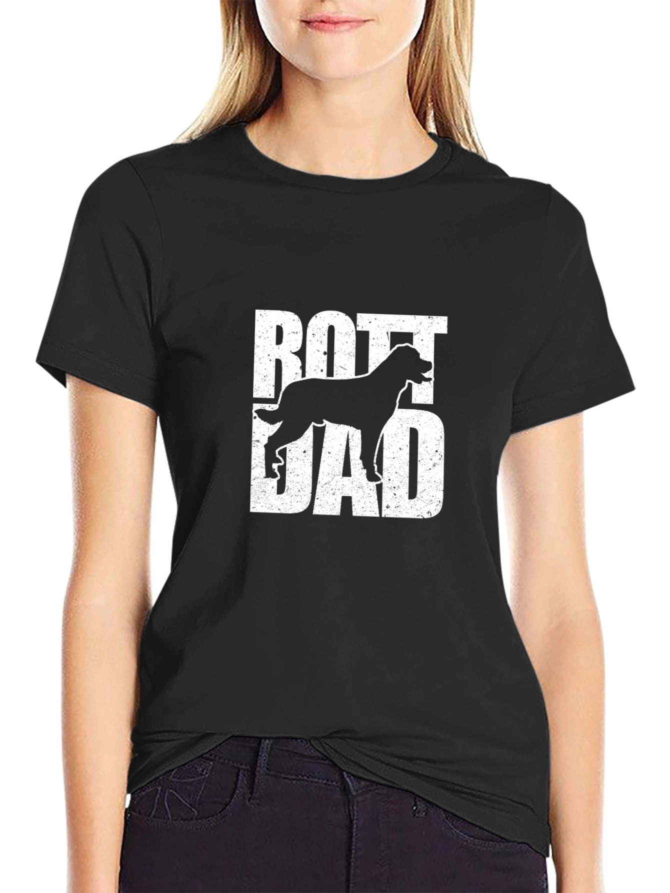Rottweiler Dad T-Shirt - Dog Lover Gift