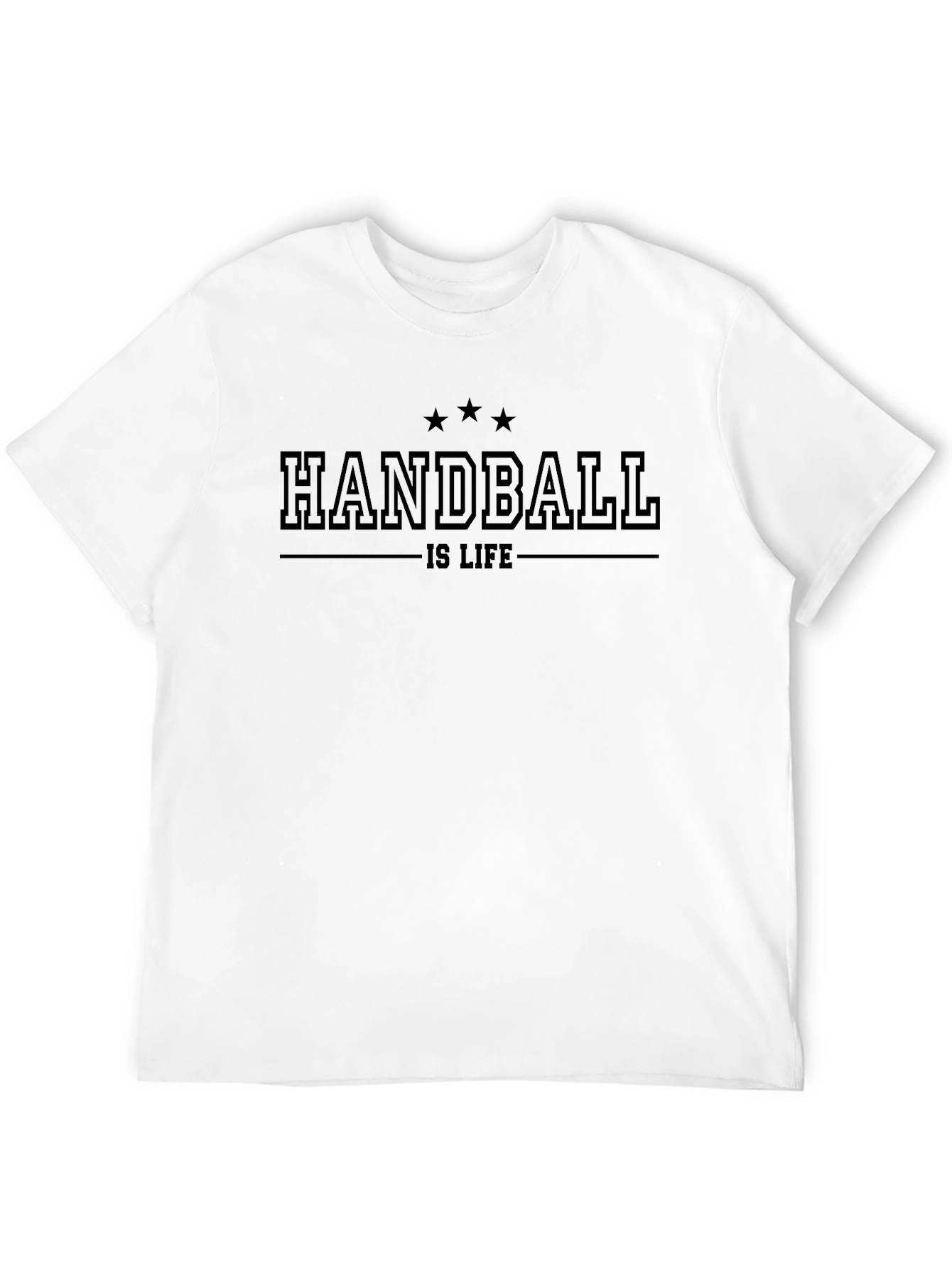 Handball is Life Black T-Shirt