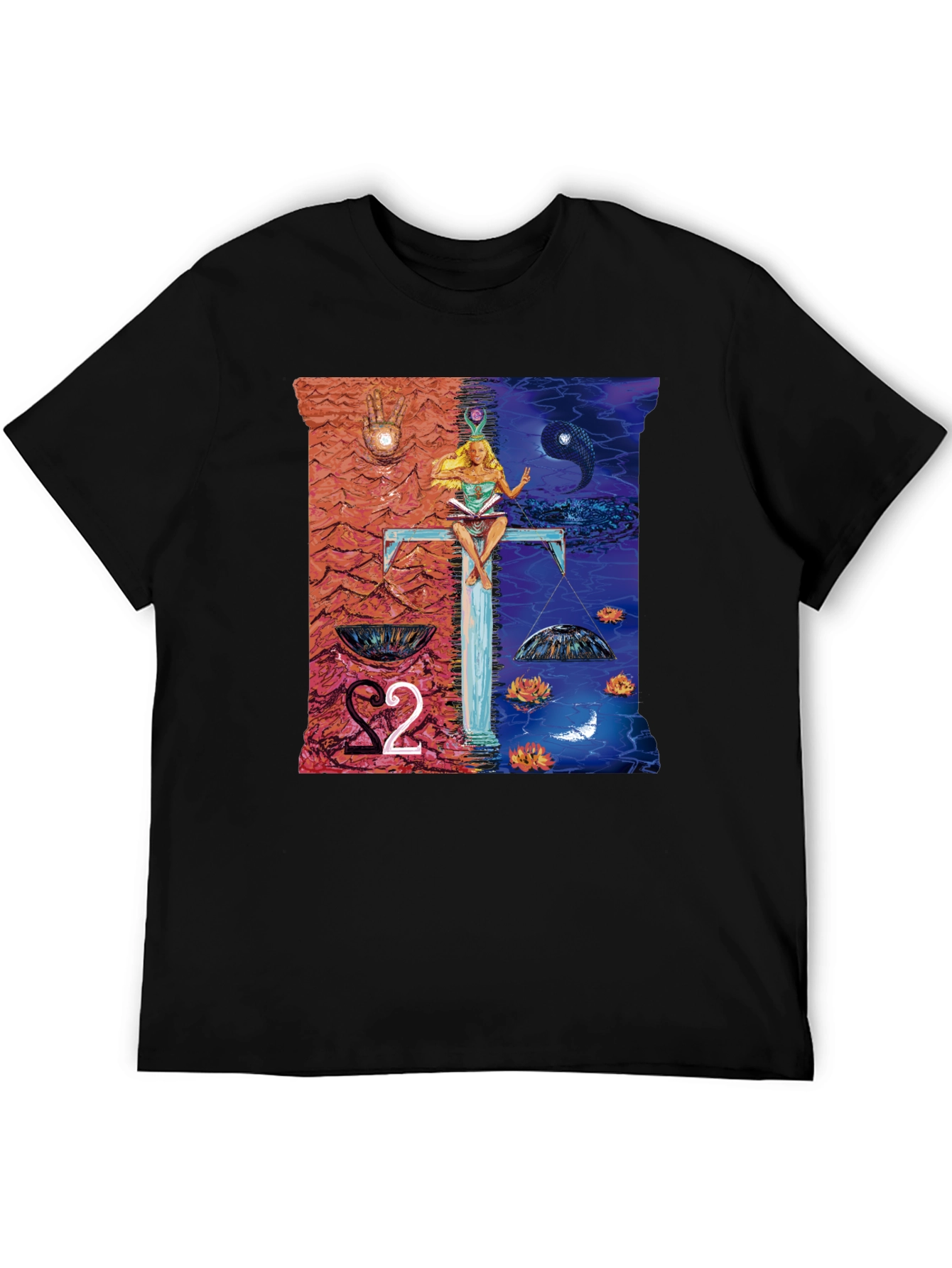 Yin & Yang Graphic Tee - Balance & Harmony