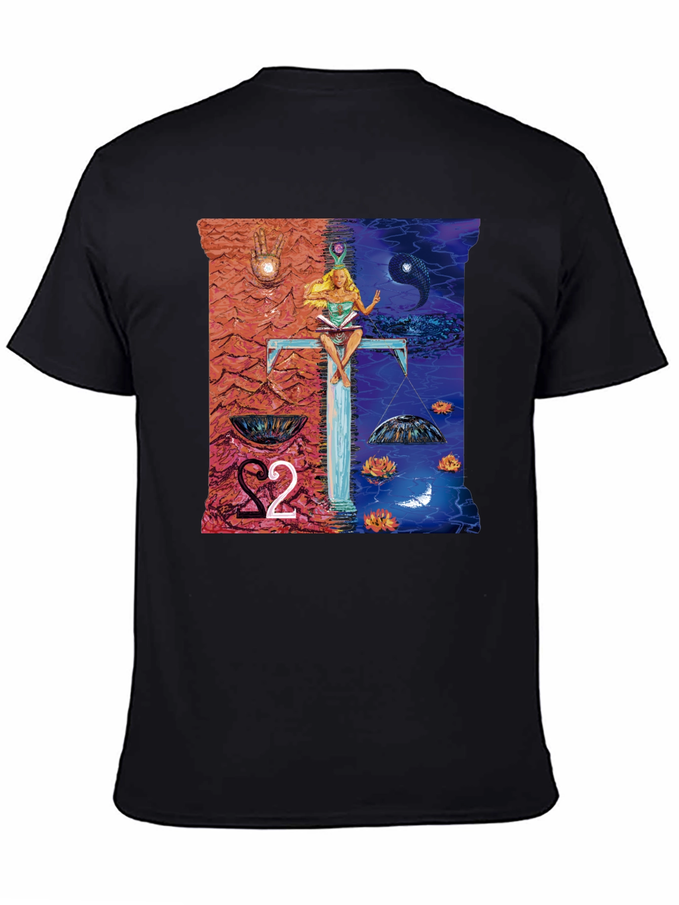 Yin & Yang Graphic Tee - Balance & Harmony