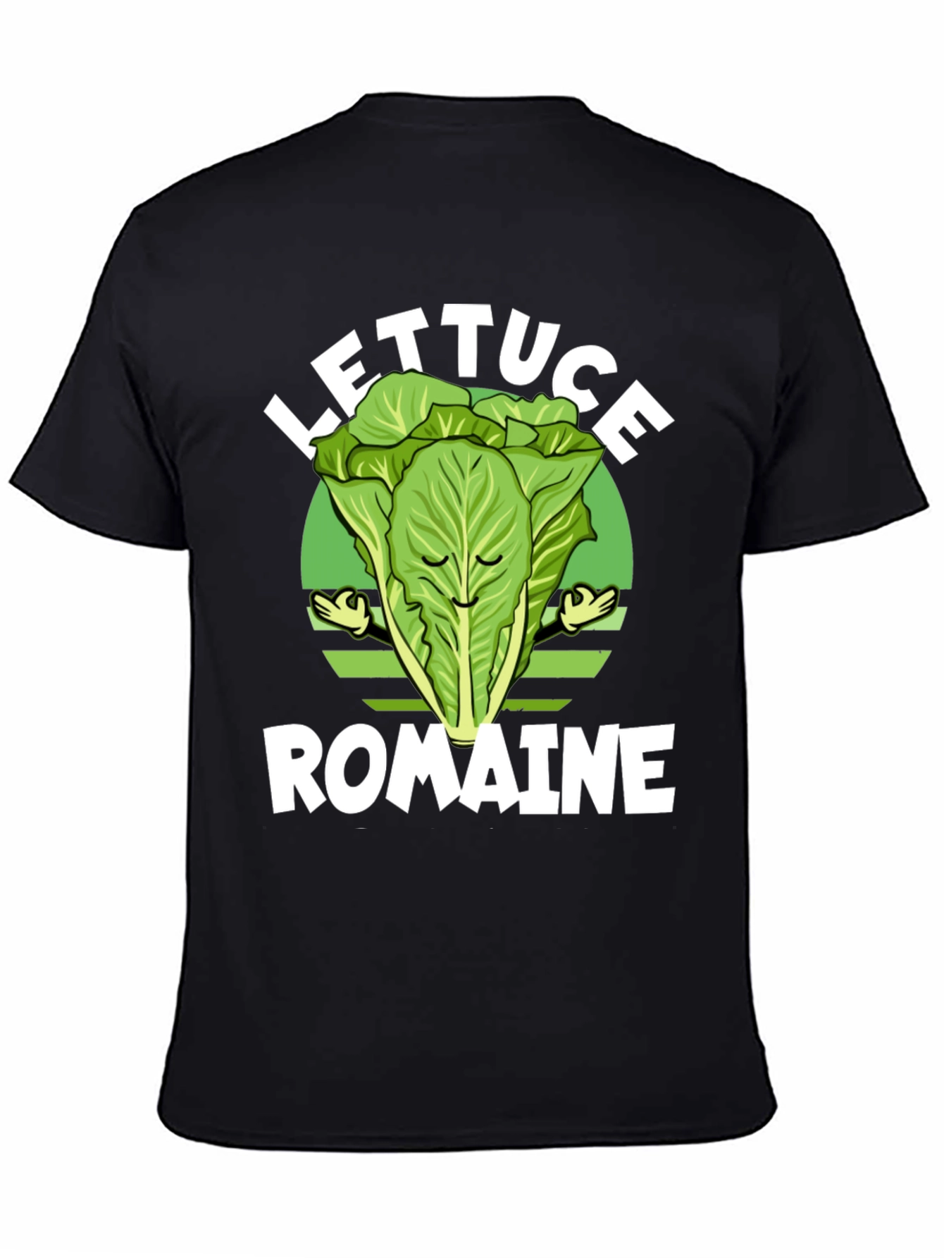 Lettuce Romaine Funny Vegetarian T-Shirt