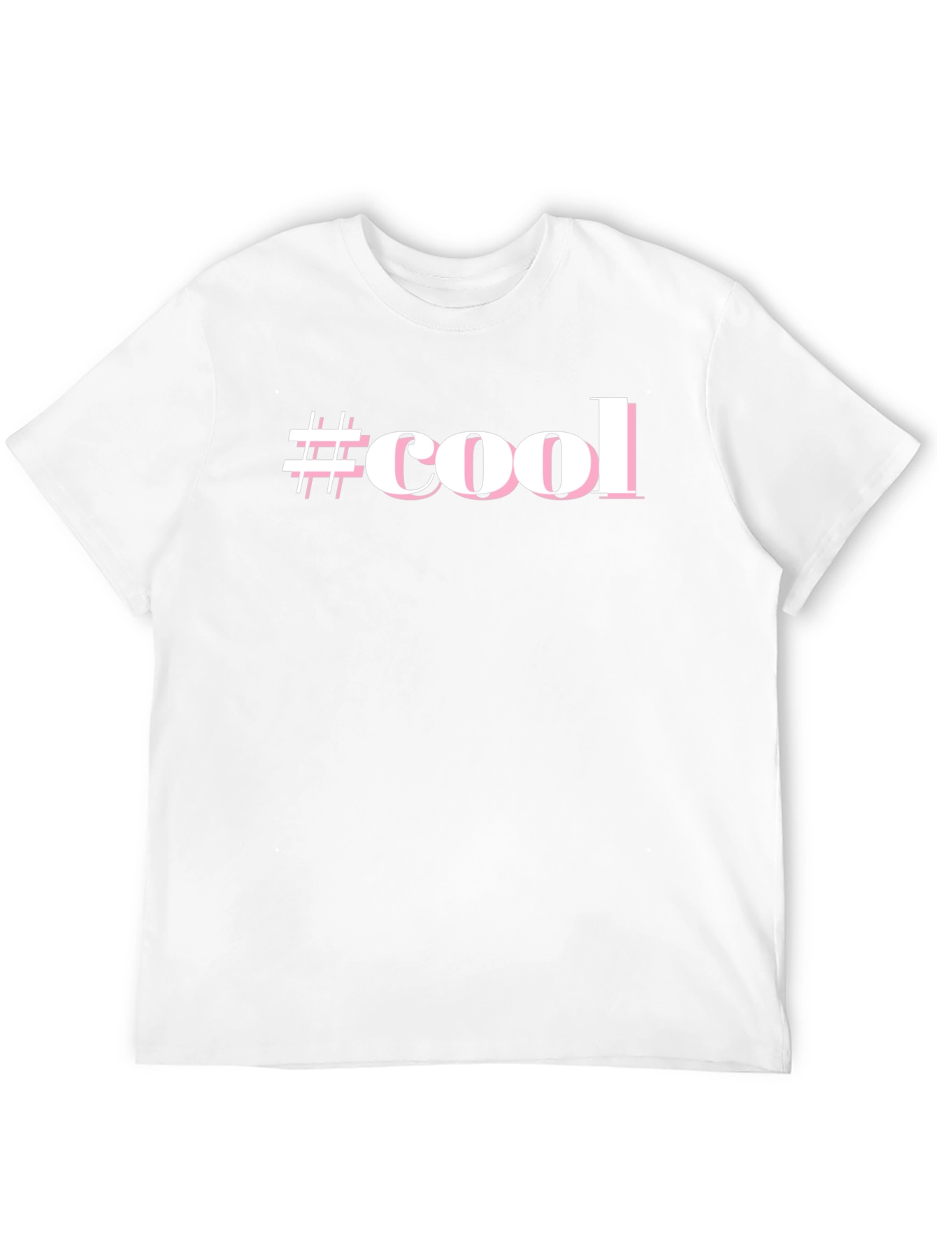 #Cool Graphic Print Black Short Sleeve T-Shirt