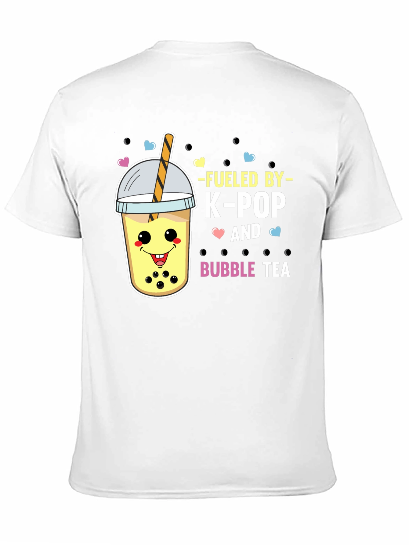 K-Pop & Bubble Tea Graphic Tee