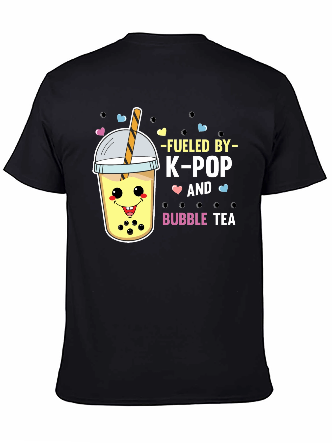 K-Pop & Bubble Tea Graphic Tee