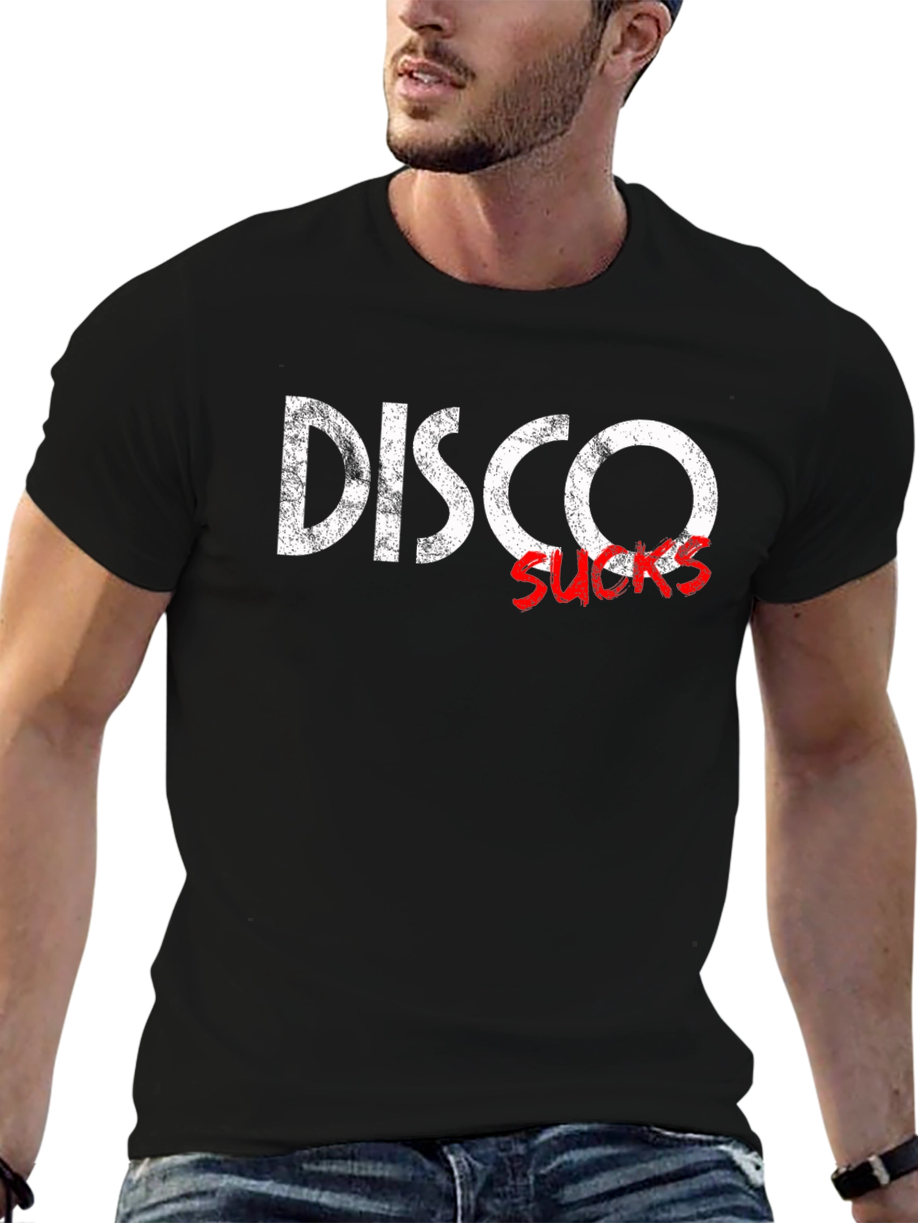 Disco Sucks Graphic T-Shirt - Music Rebellion Tee