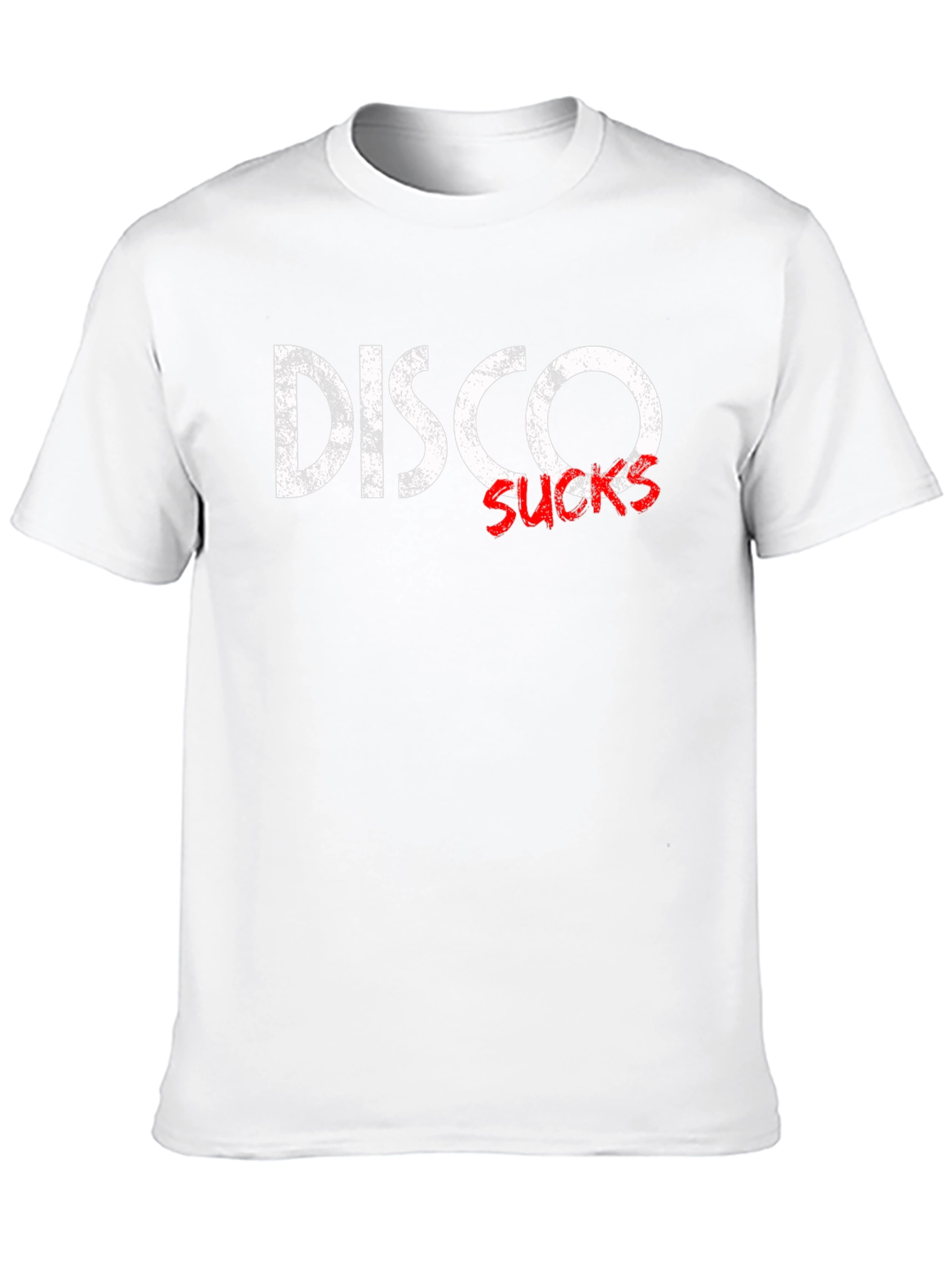 Disco Sucks Graphic T-Shirt - Music Rebellion Tee