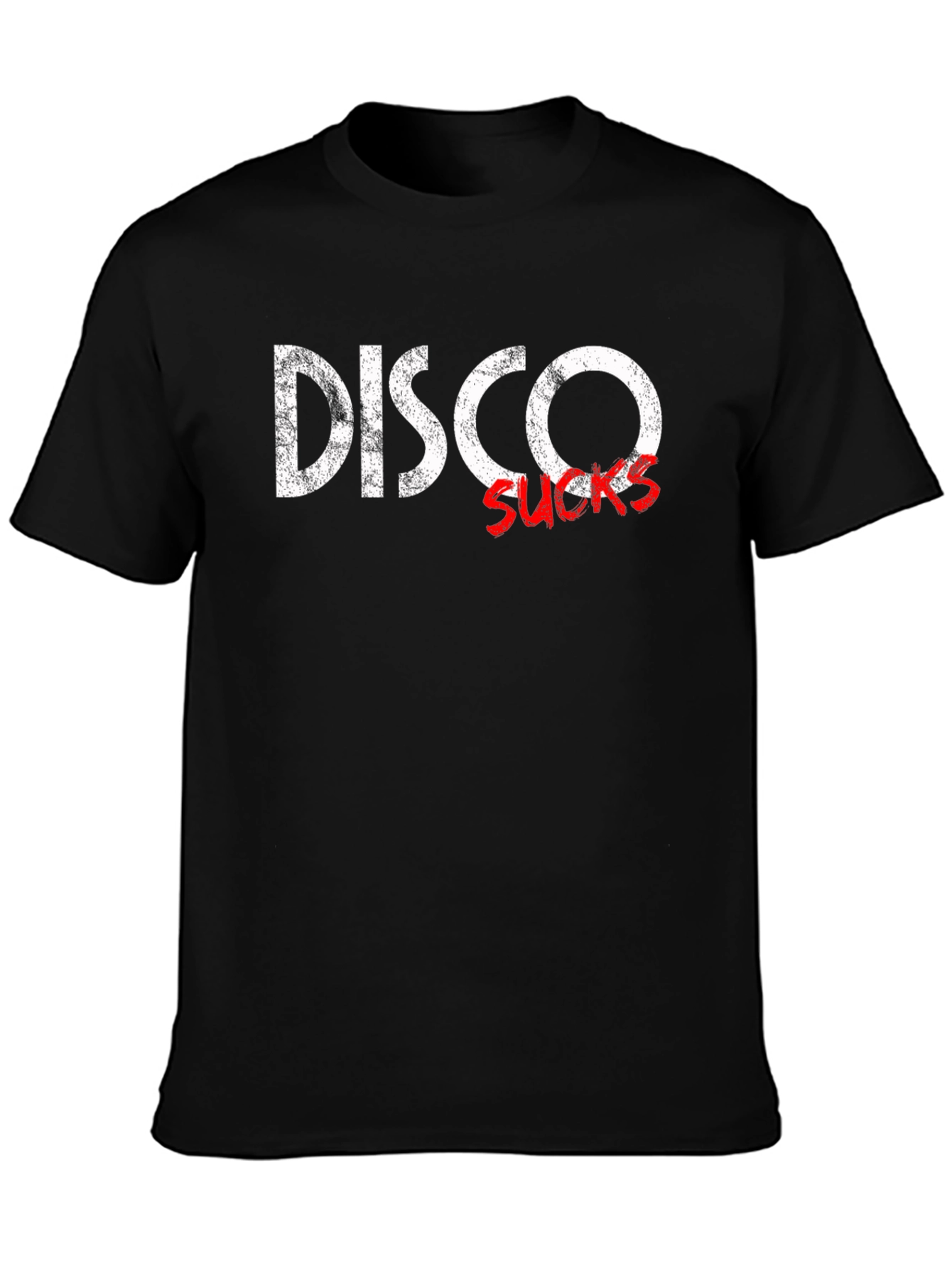 Disco Sucks Graphic T-Shirt - Music Rebellion Tee