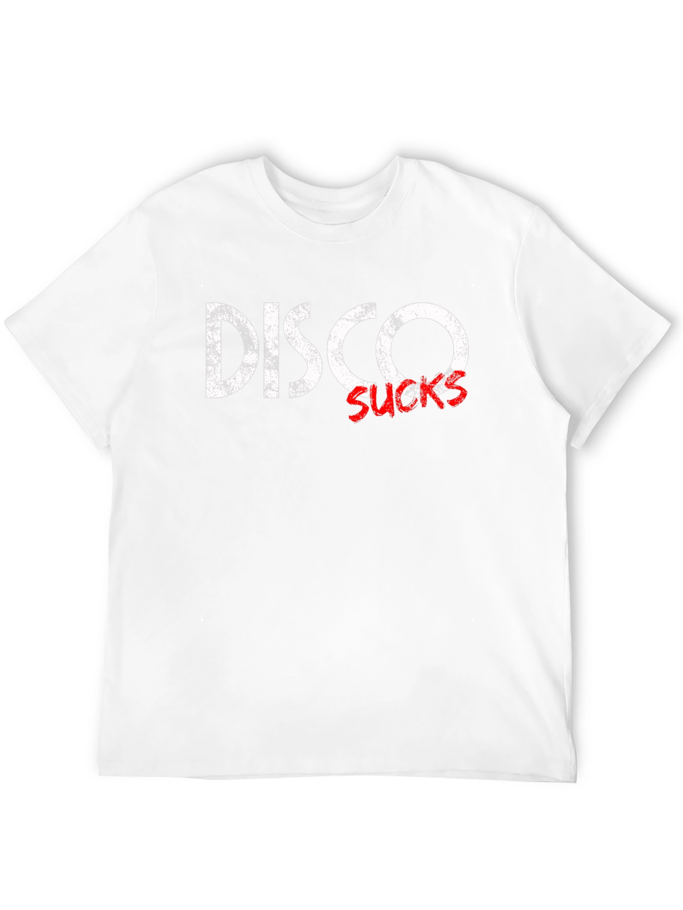 Disco Sucks Graphic T-Shirt - Music Rebellion Tee