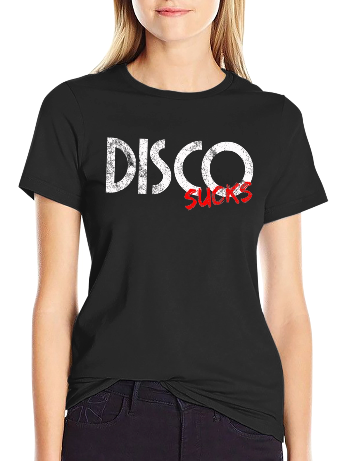 Disco Sucks Graphic T-Shirt - Music Rebellion Tee