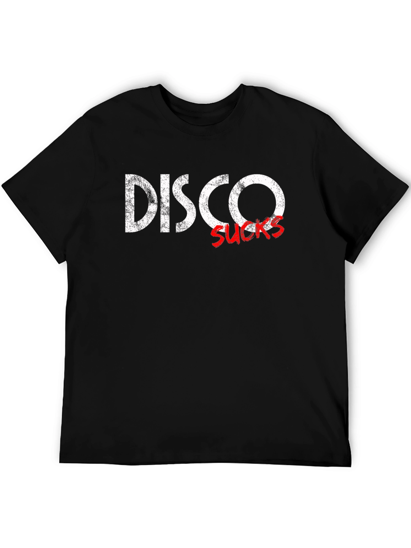 Disco Sucks Graphic T-Shirt - Music Rebellion Tee