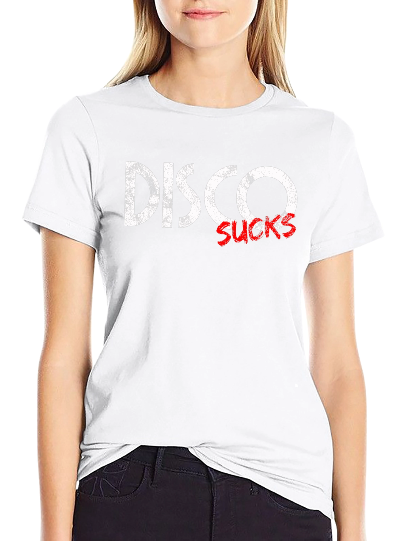 Disco Sucks Graphic T-Shirt - Music Rebellion Tee