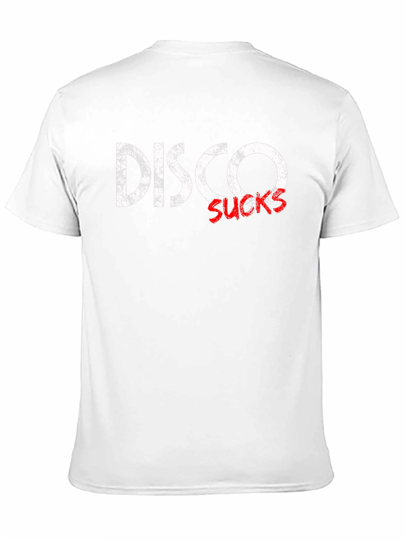 Disco Sucks Graphic T-Shirt - Music Rebellion Tee