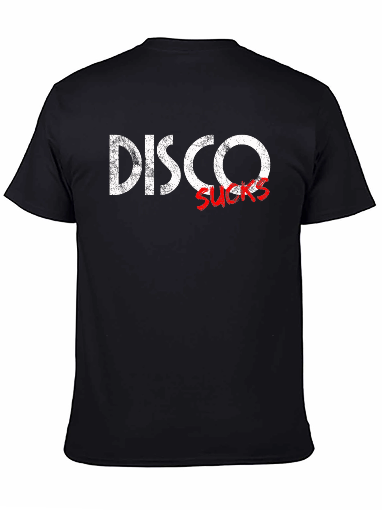 Disco Sucks Graphic T-Shirt - Music Rebellion Tee