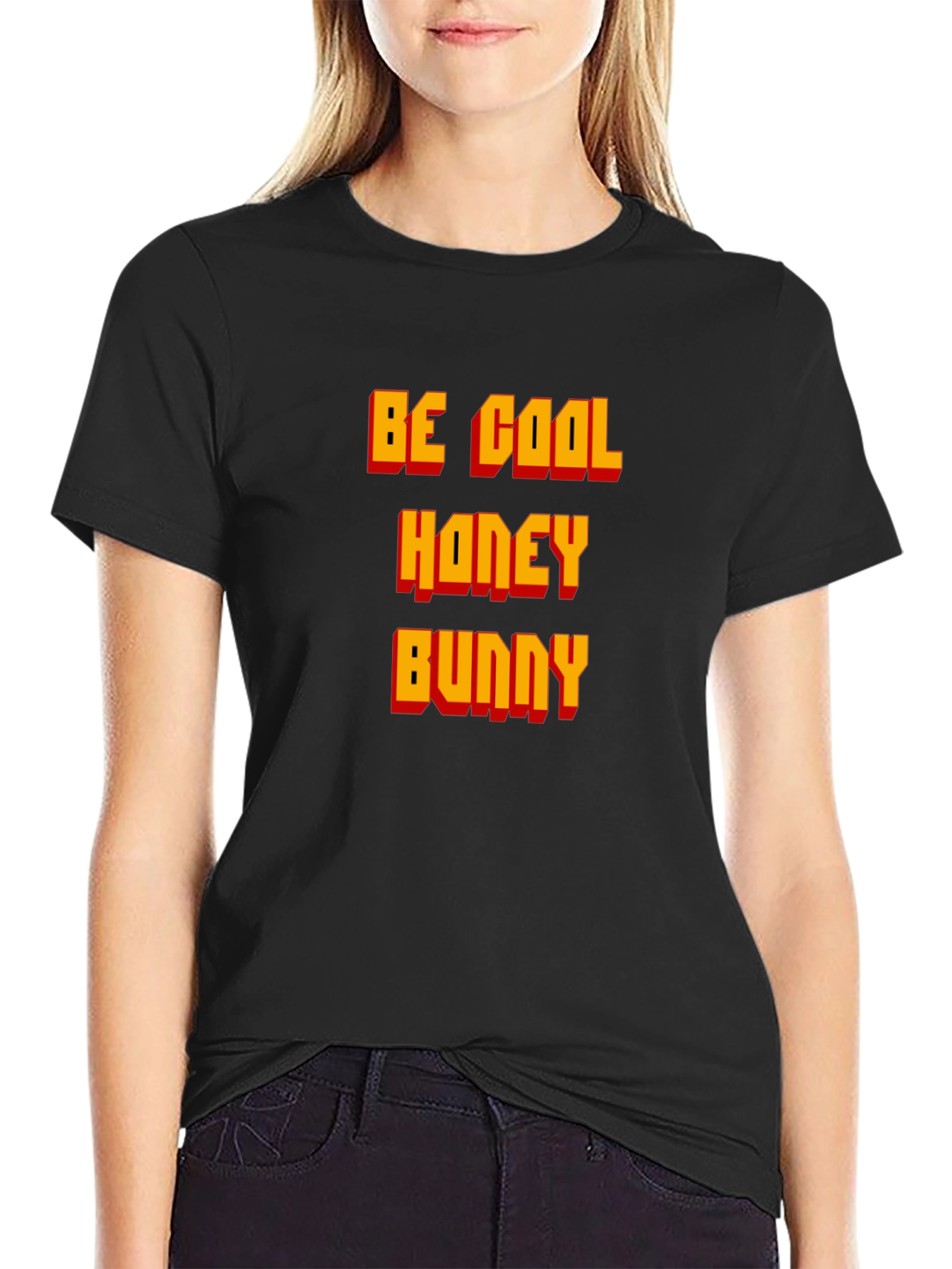 Be Cool Honey Bunny T-Shirt