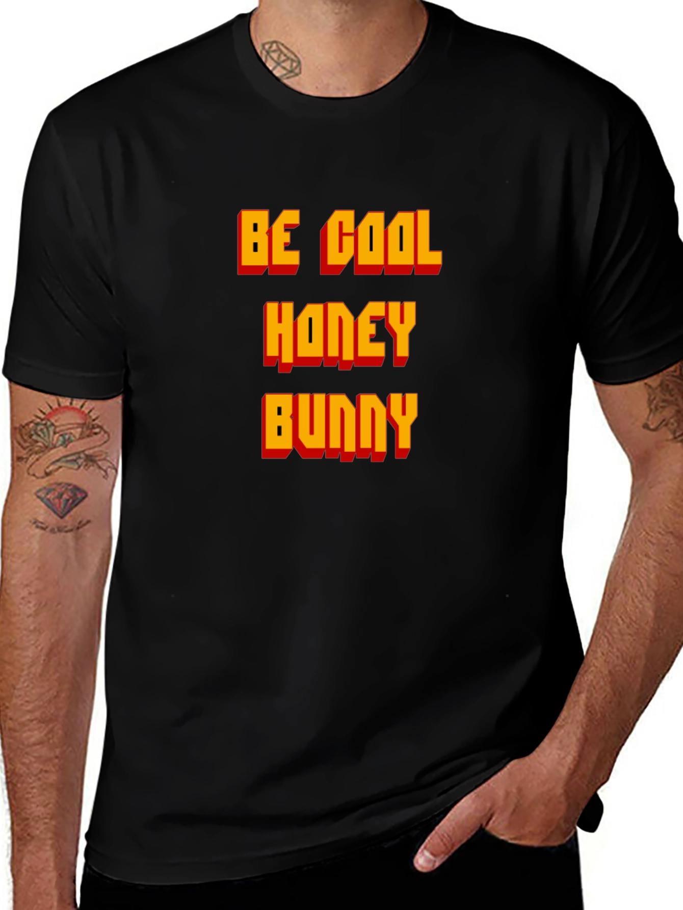 Be Cool Honey Bunny T-Shirt