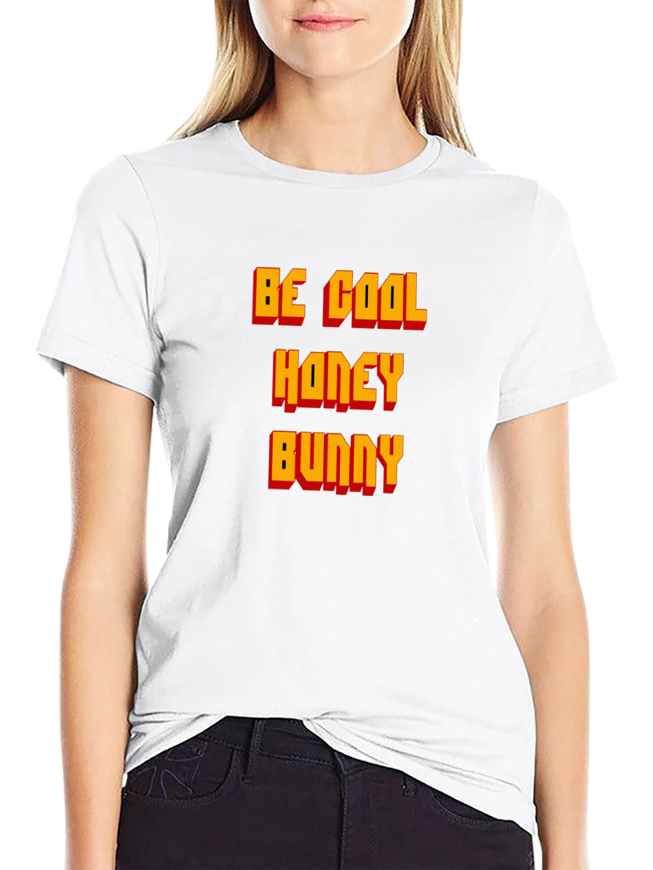 Be Cool Honey Bunny T-Shirt