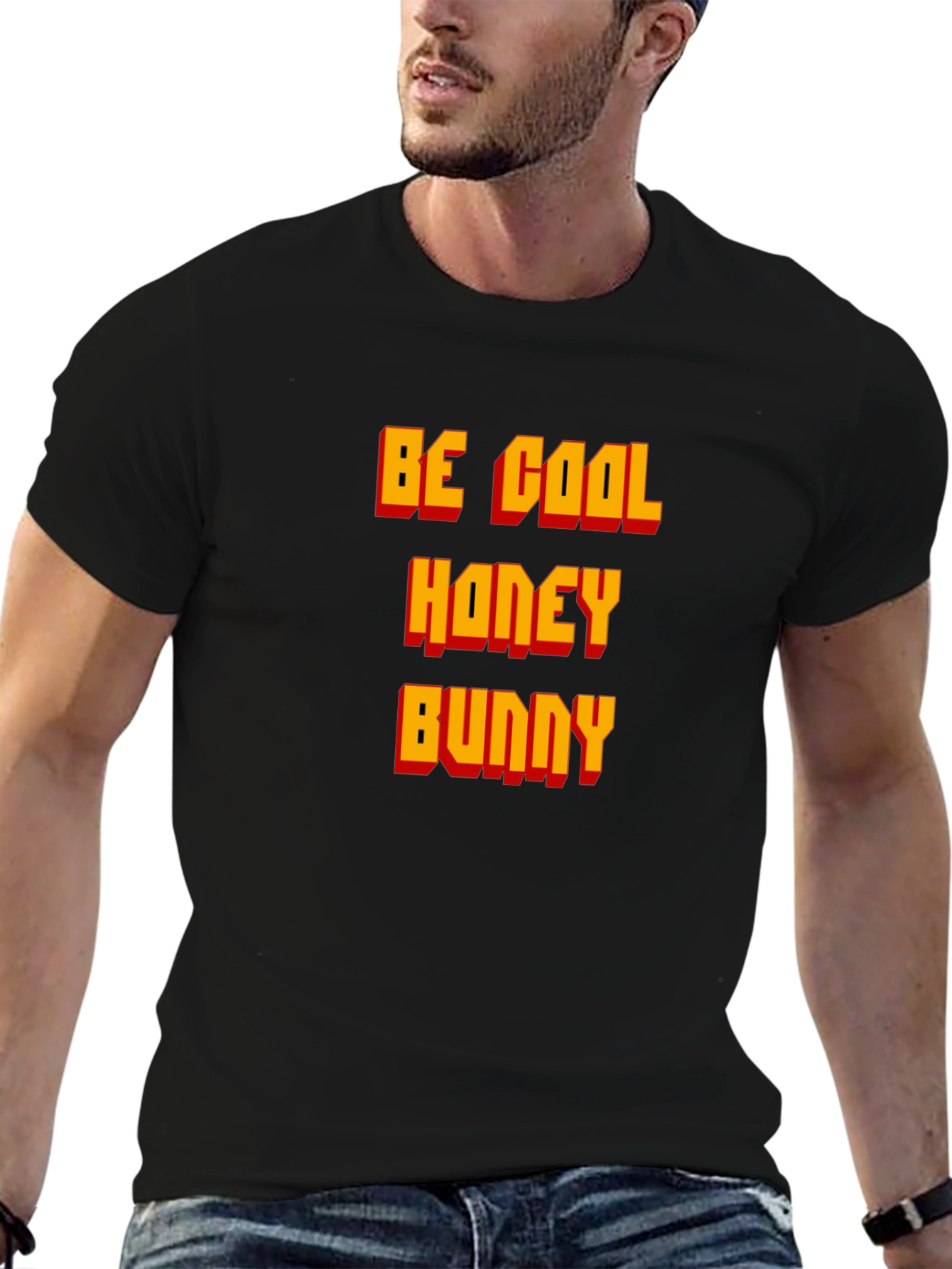 Be Cool Honey Bunny T-Shirt