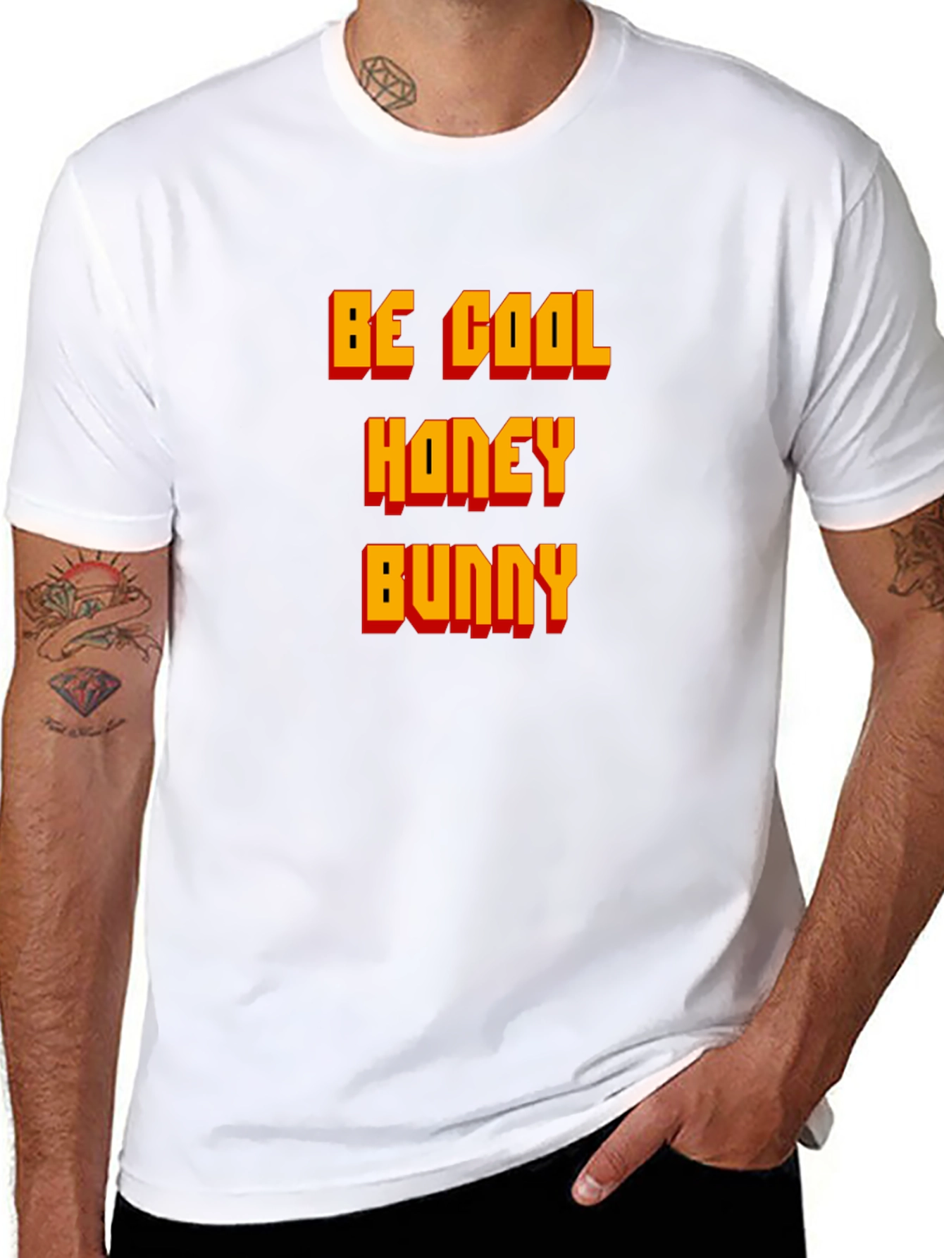 Be Cool Honey Bunny T-Shirt