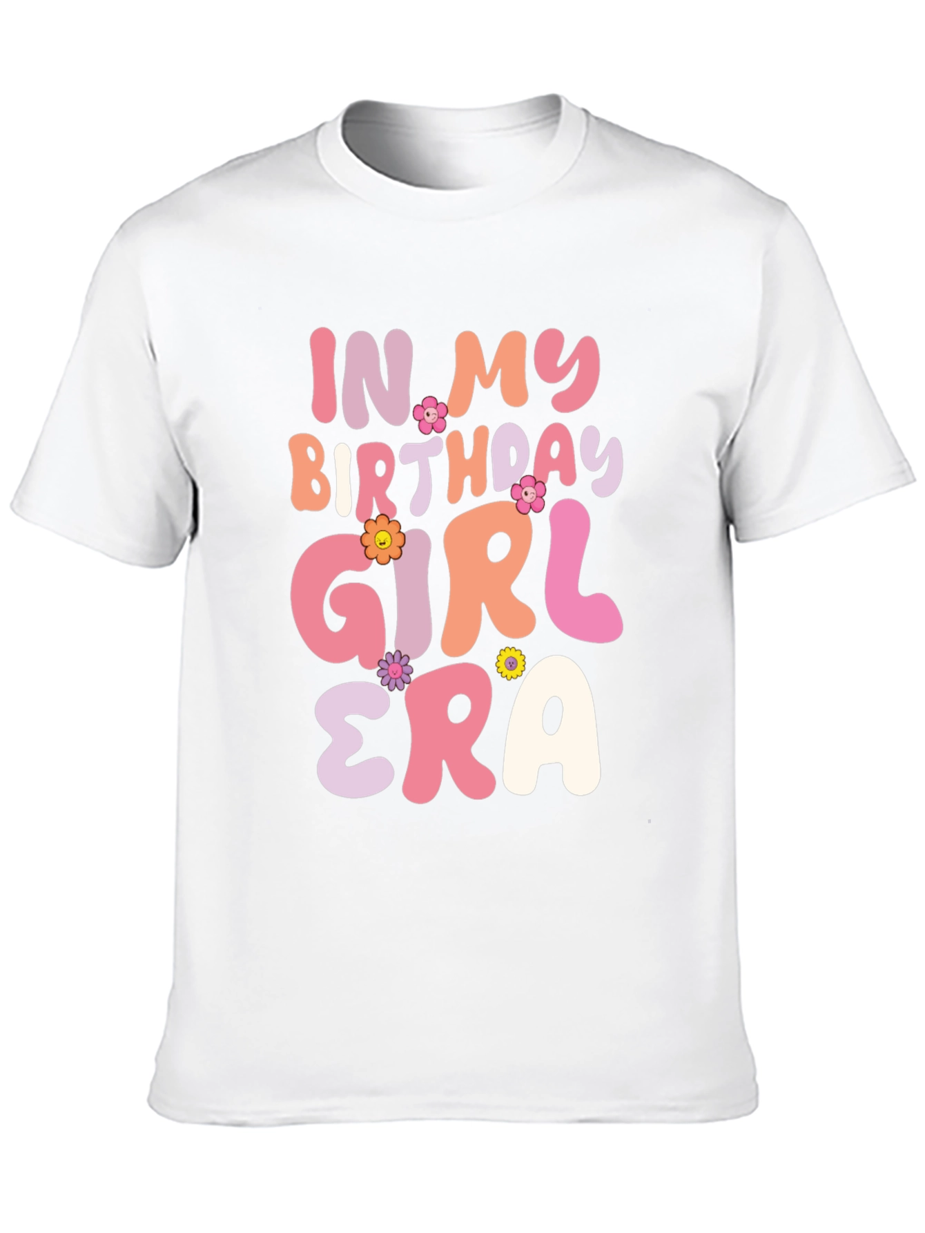 In My Birthday Girl Era Tee