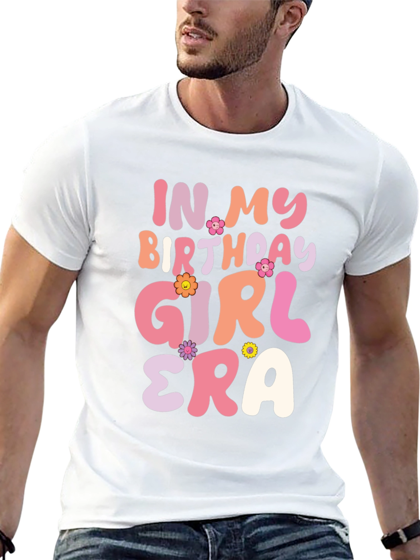 In My Birthday Girl Era Tee