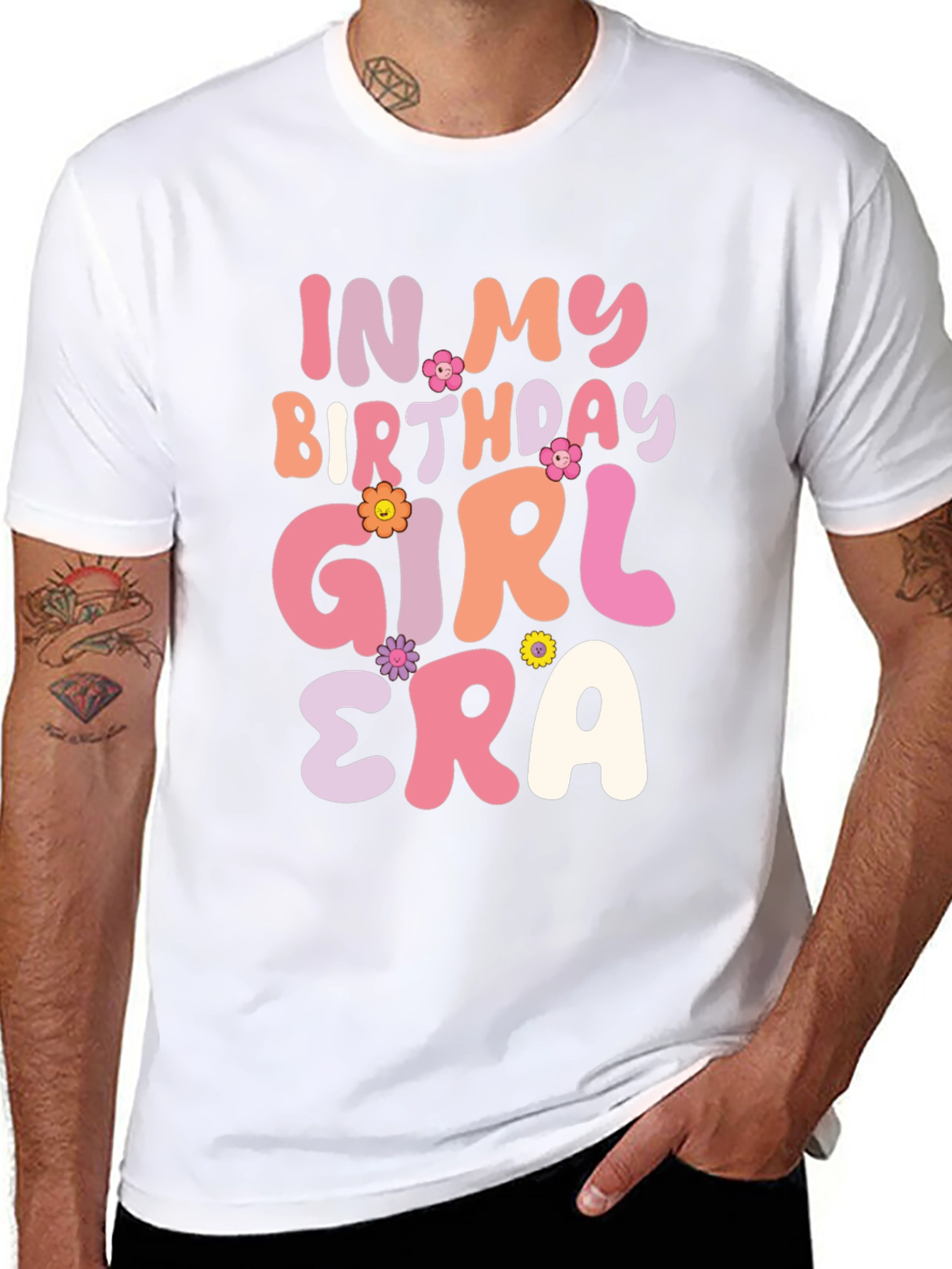 In My Birthday Girl Era Tee