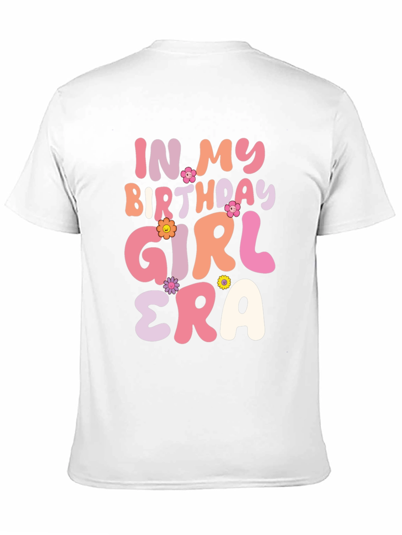 In My Birthday Girl Era Tee