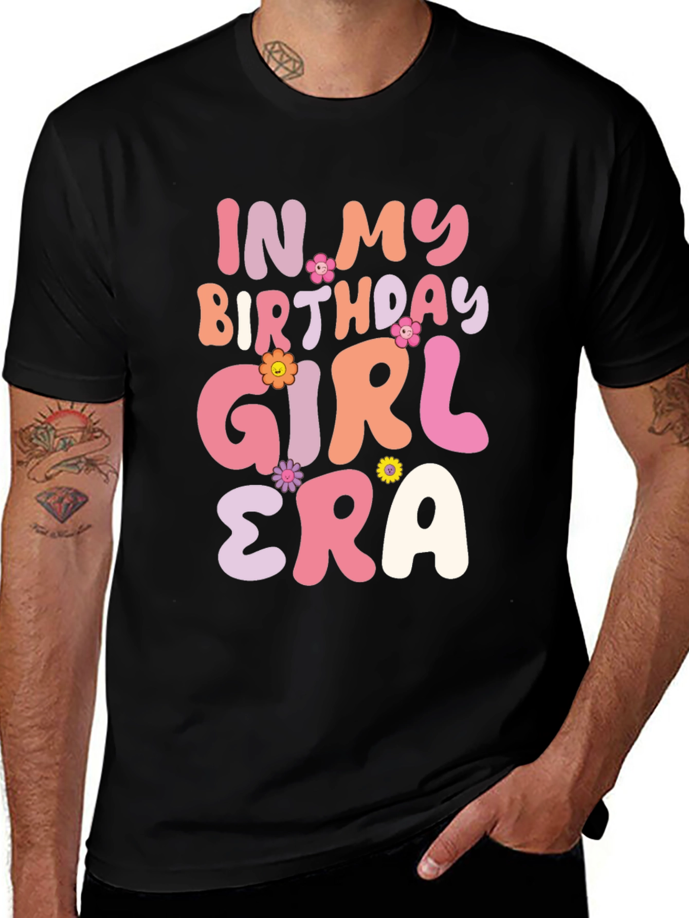 In My Birthday Girl Era Tee