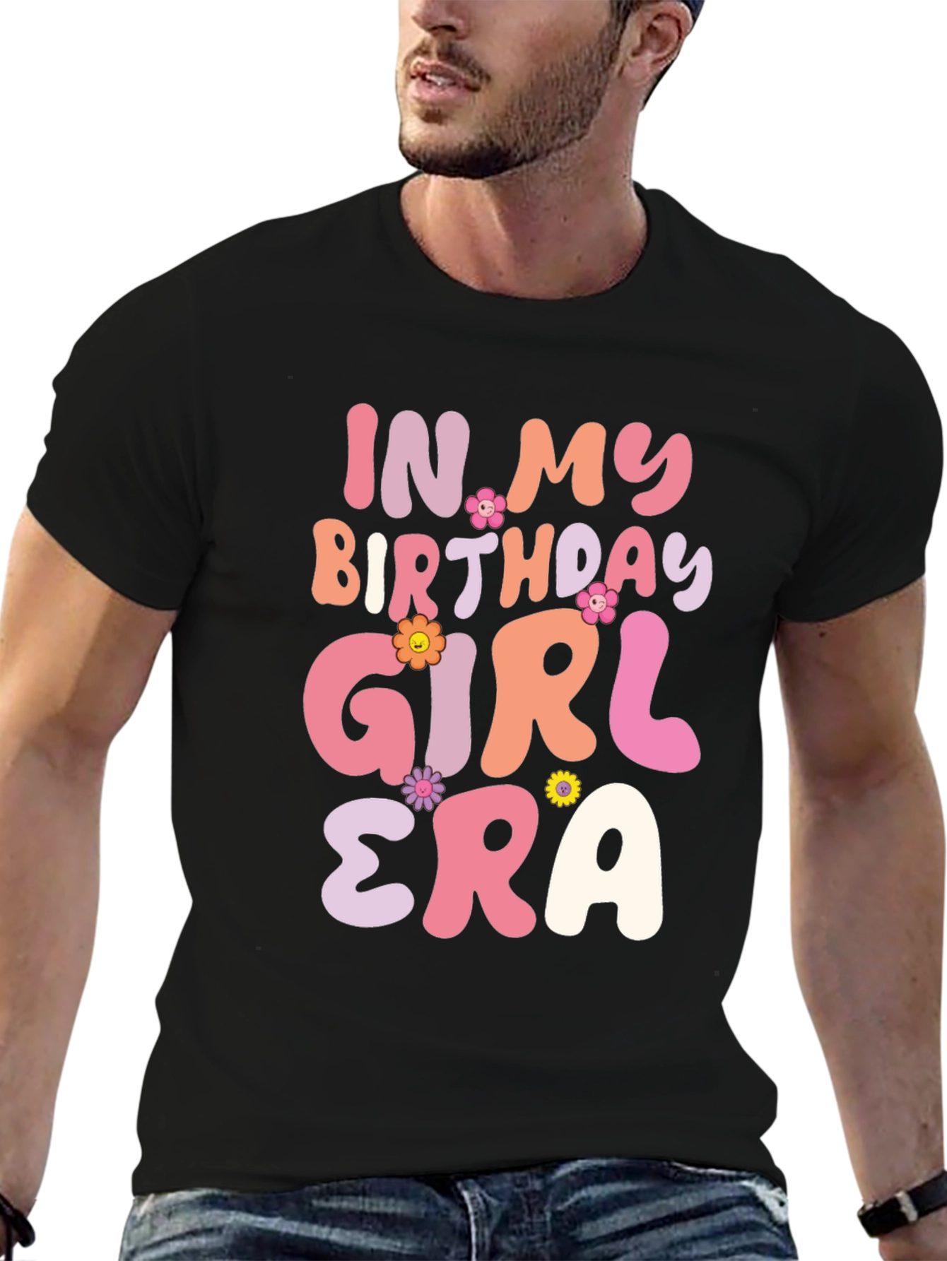 In My Birthday Girl Era Tee